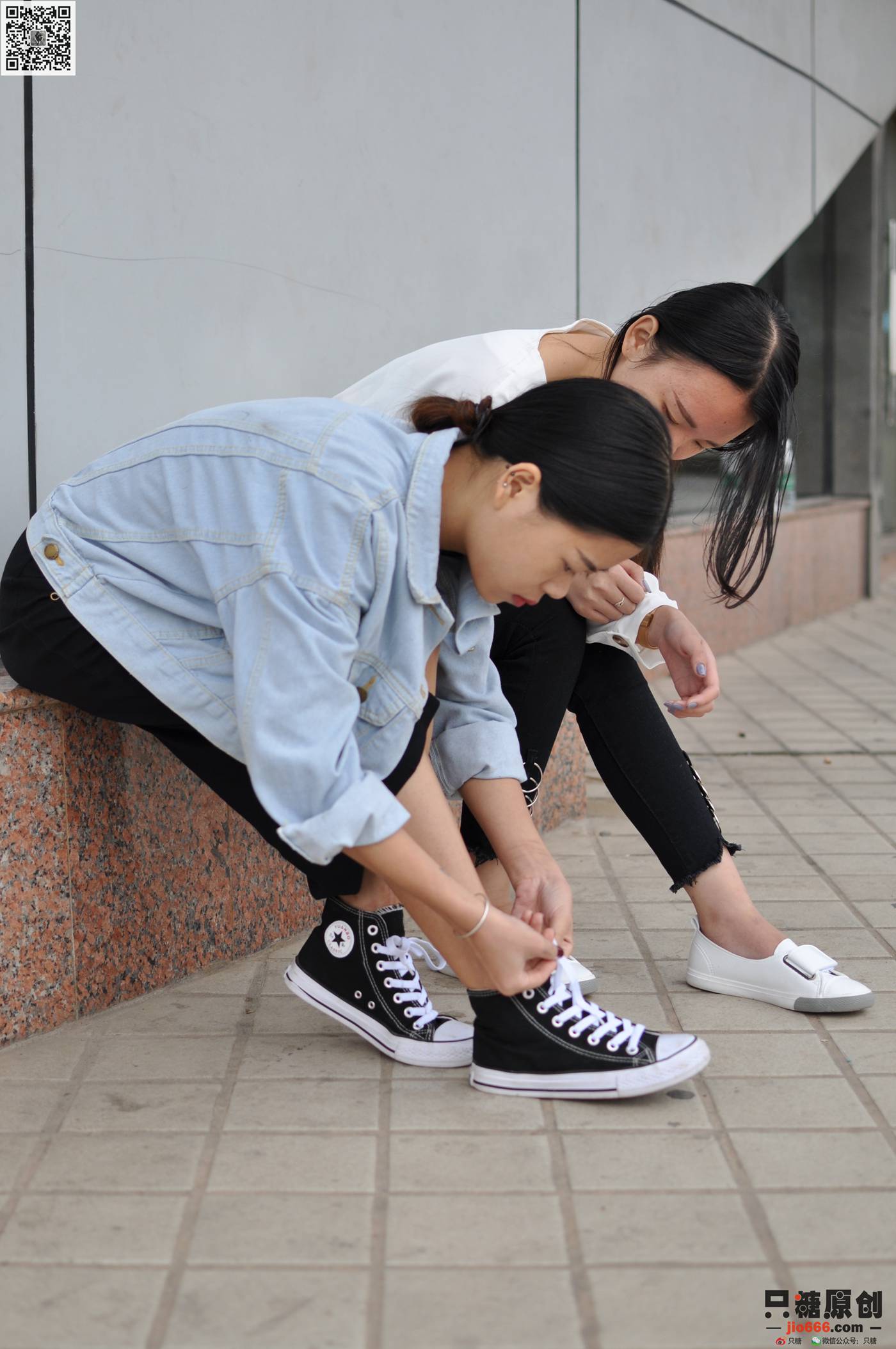 图片[268]-[只糖棉袜]NO.169 文琳&倩倩 我们也是光亮本身[296P] – 速更版-美库