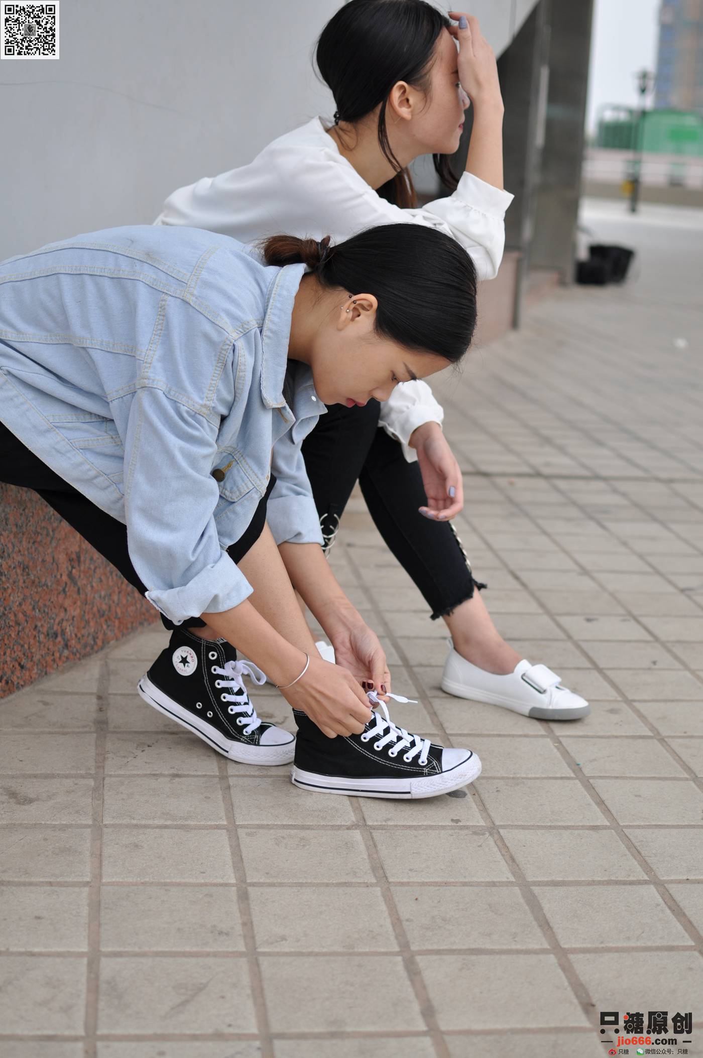 图片[269]-[只糖棉袜]NO.169 文琳&倩倩 我们也是光亮本身[296P] – 速更版-美库