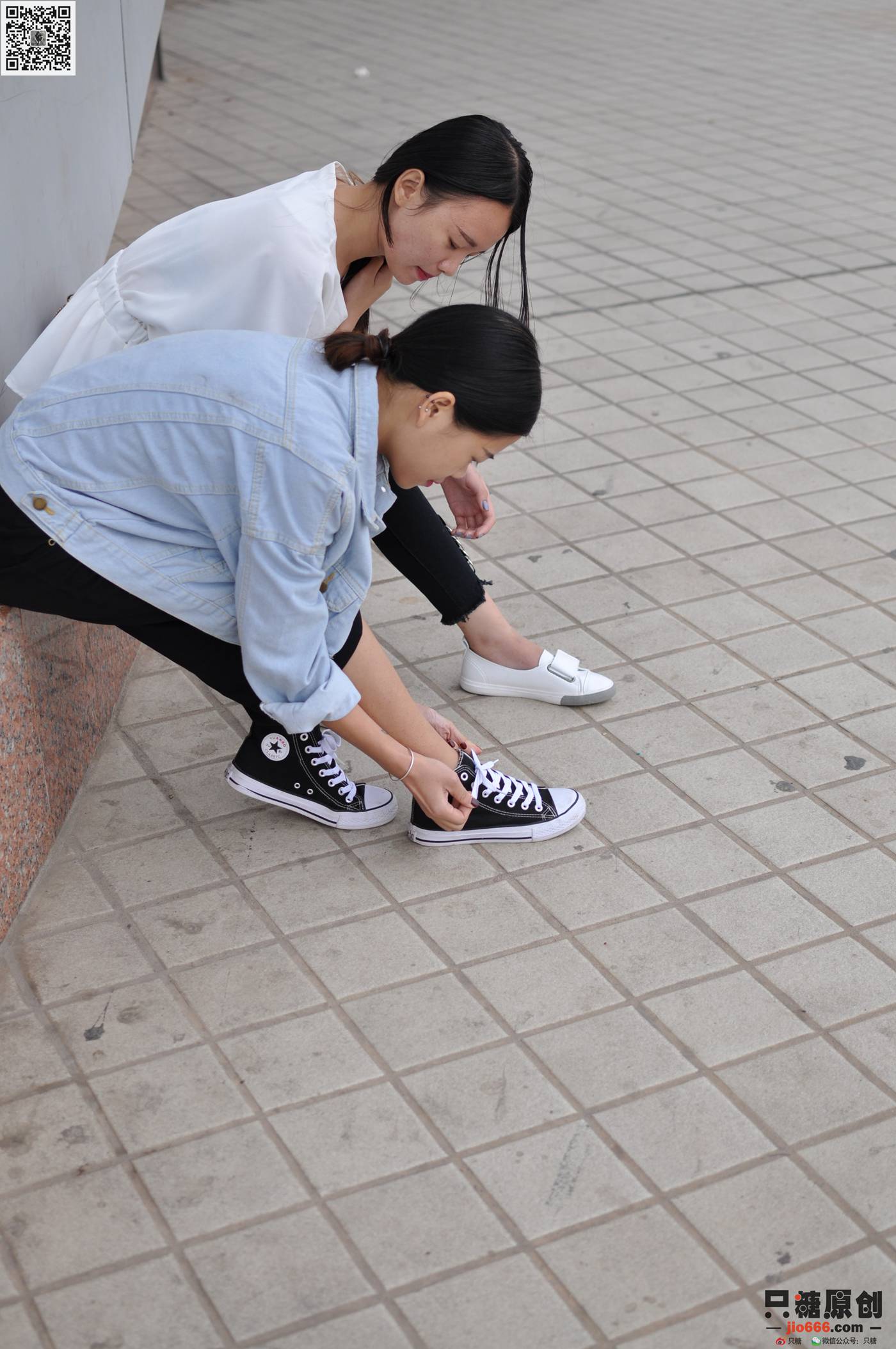 图片[270]-[只糖棉袜]NO.169 文琳&倩倩 我们也是光亮本身[296P] – 速更版-美库