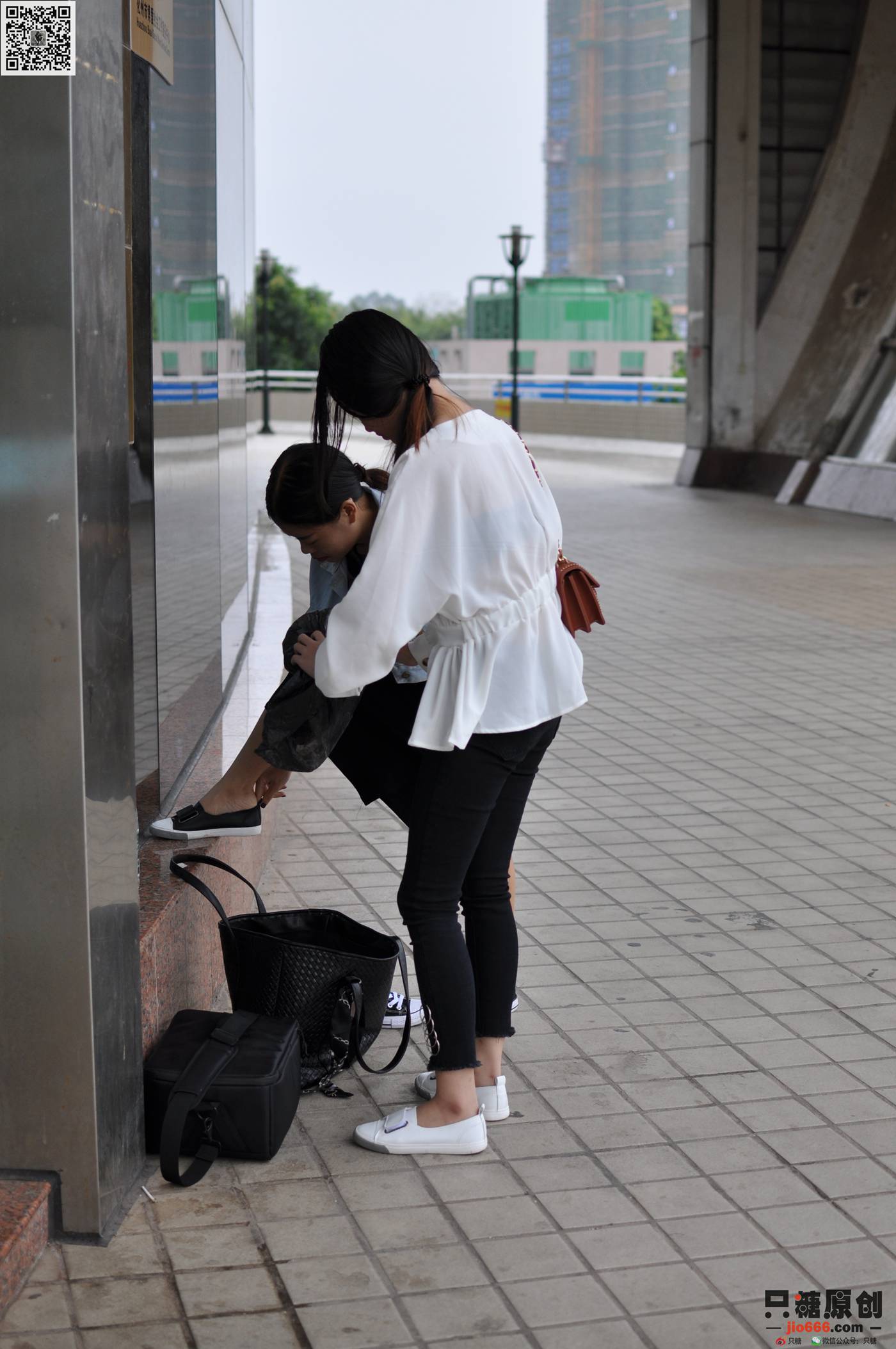 图片[274]-[只糖棉袜]NO.169 文琳&倩倩 我们也是光亮本身[296P] – 速更版-美库