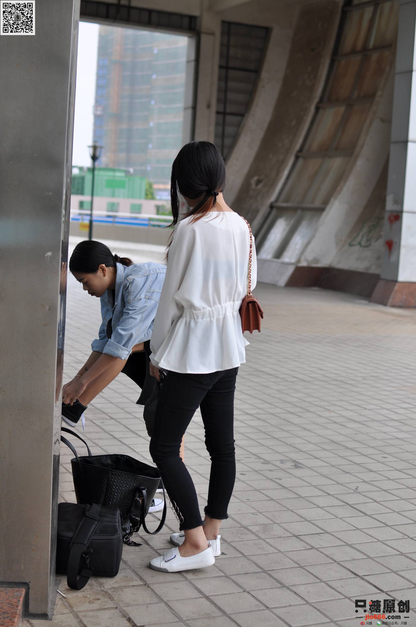 图片[276]-[只糖棉袜]NO.169 文琳&倩倩 我们也是光亮本身[296P] – 速更版-美库