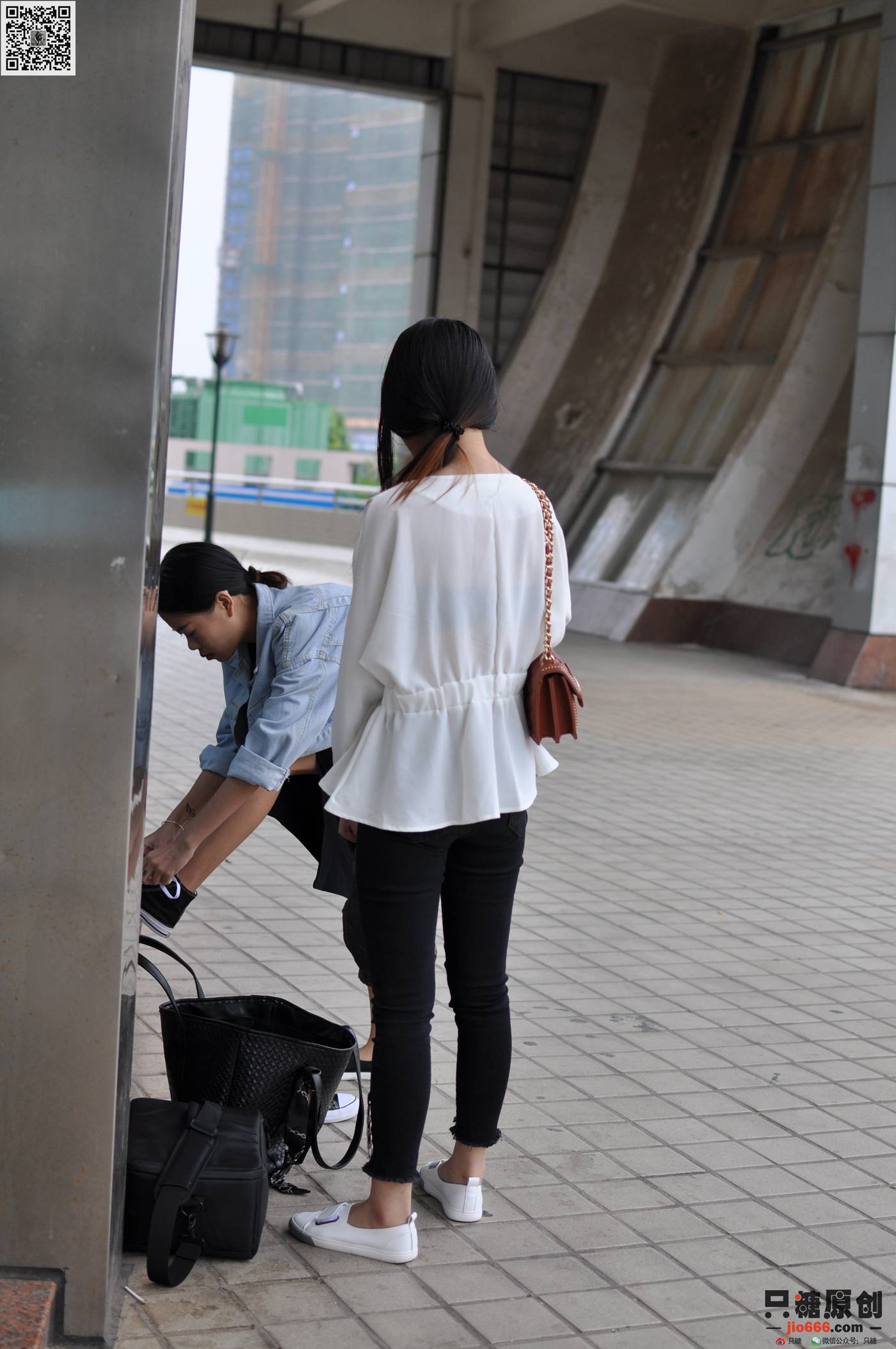 图片[277]-[只糖棉袜]NO.169 文琳&倩倩 我们也是光亮本身[296P] – 速更版-美库