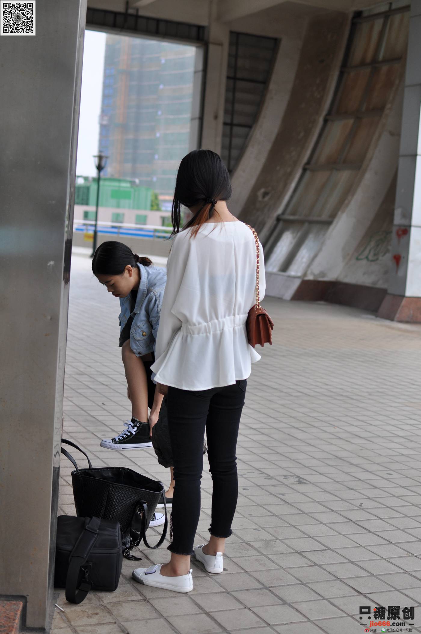 图片[278]-[只糖棉袜]NO.169 文琳&倩倩 我们也是光亮本身[296P] – 速更版-美库