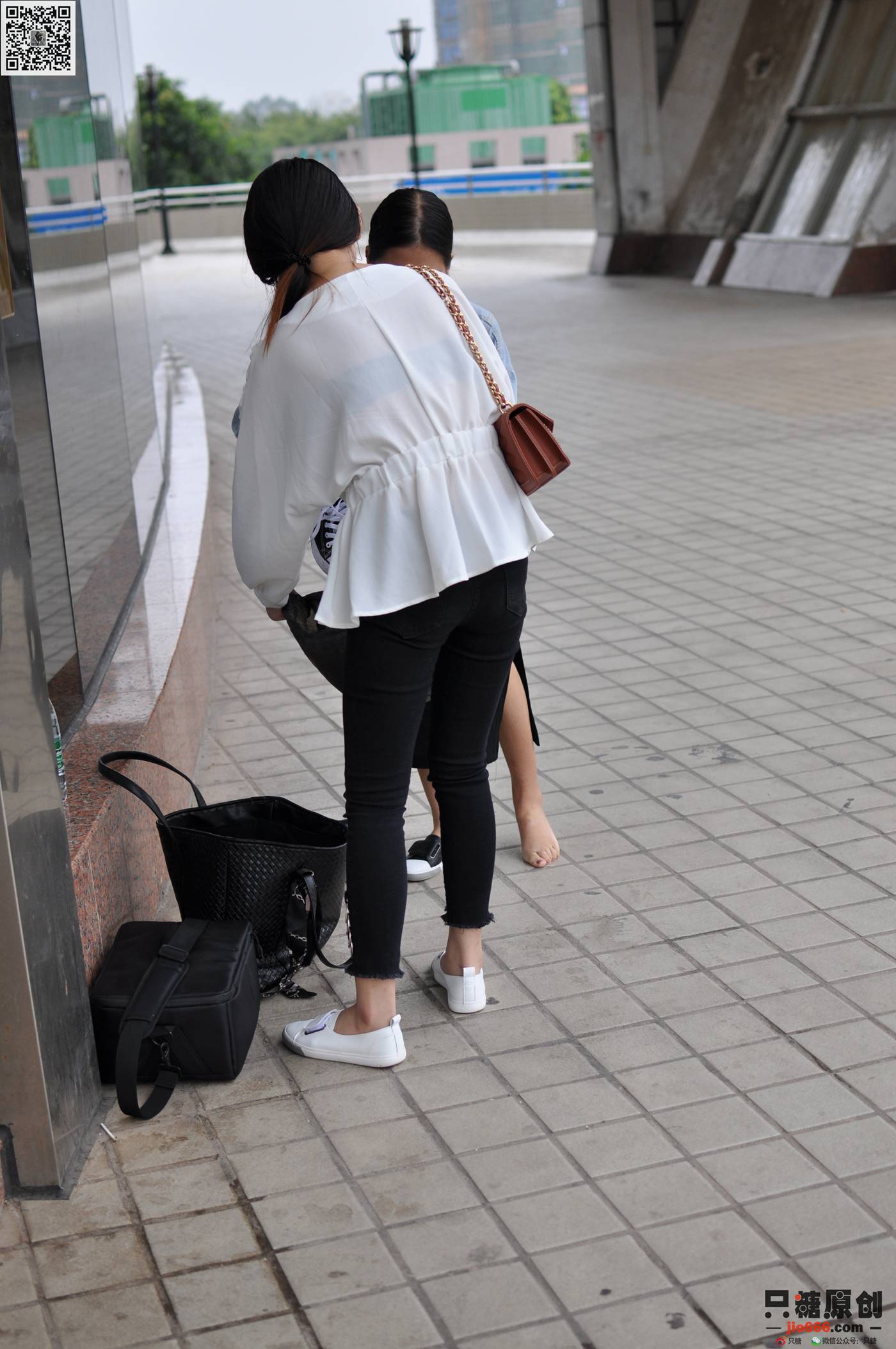 图片[280]-[只糖棉袜]NO.169 文琳&倩倩 我们也是光亮本身[296P] – 速更版-美库