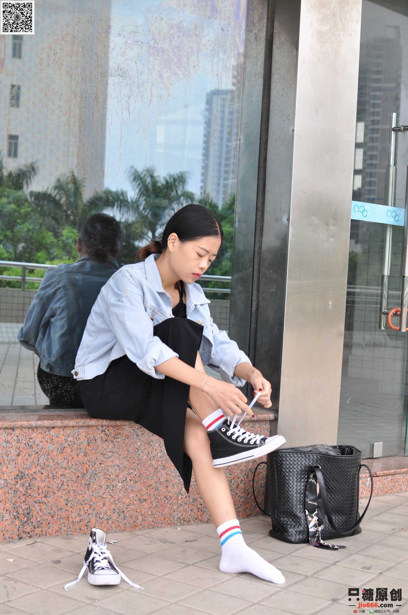 图片[296]-[只糖棉袜]NO.169 文琳&倩倩 我们也是光亮本身[296P] – 速更版-美库