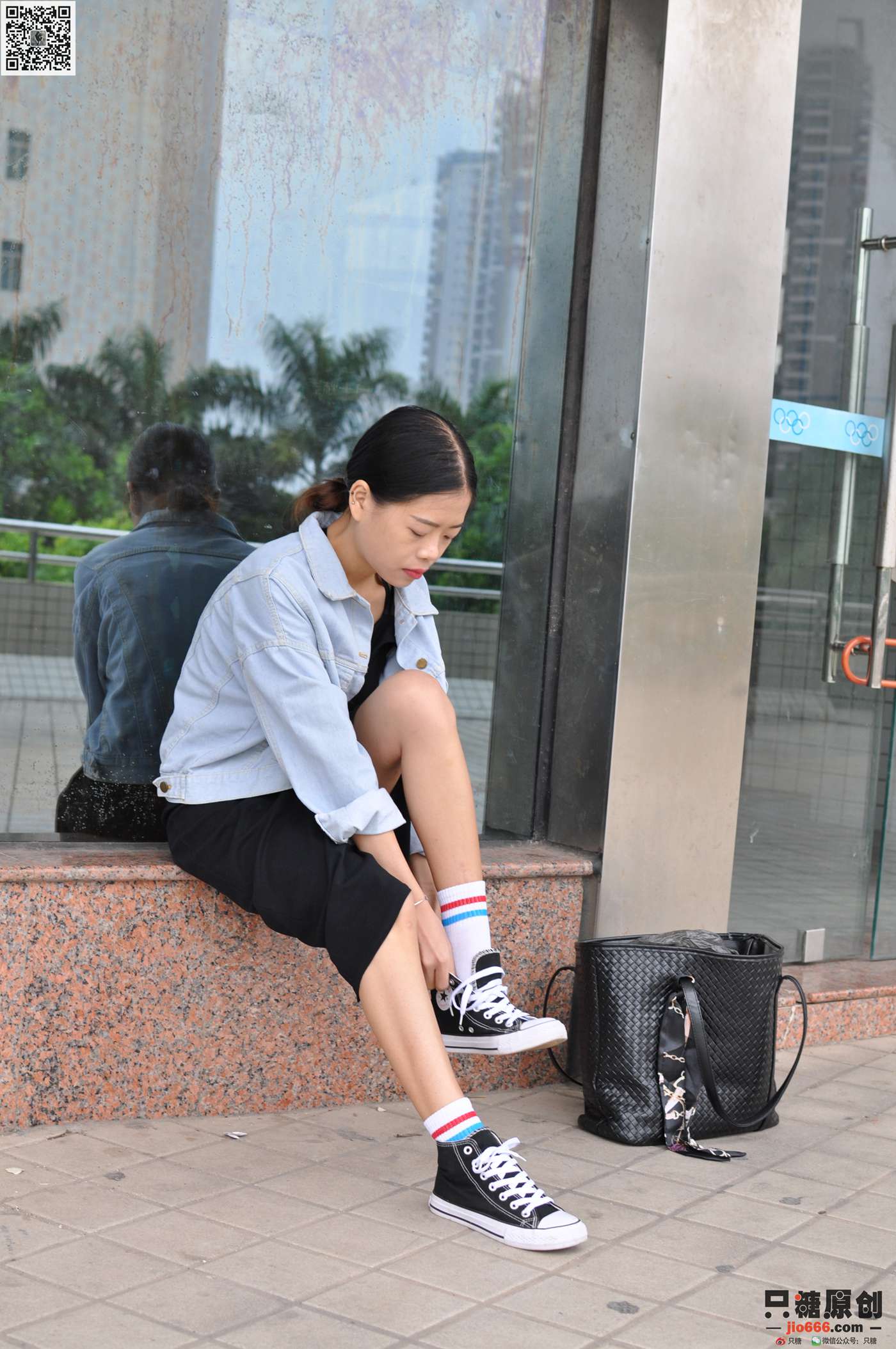 图片[298]-[只糖棉袜]NO.169 文琳&倩倩 我们也是光亮本身[296P] – 速更版-美库