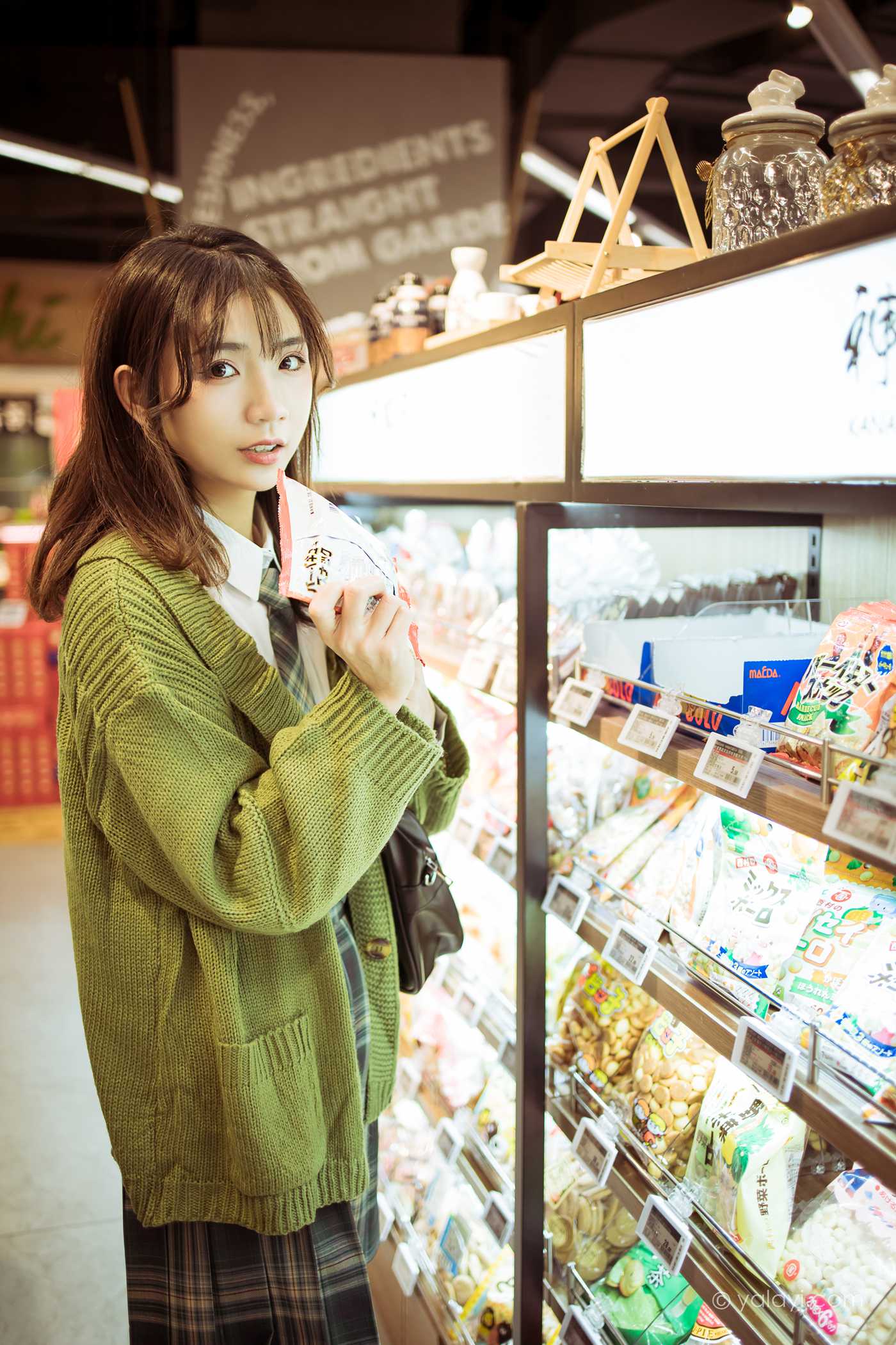 图片[26]-[YALAYI雅拉伊]2021.01.19 NO.753 一起补习的日子 果果[51P] – 速更版-美库