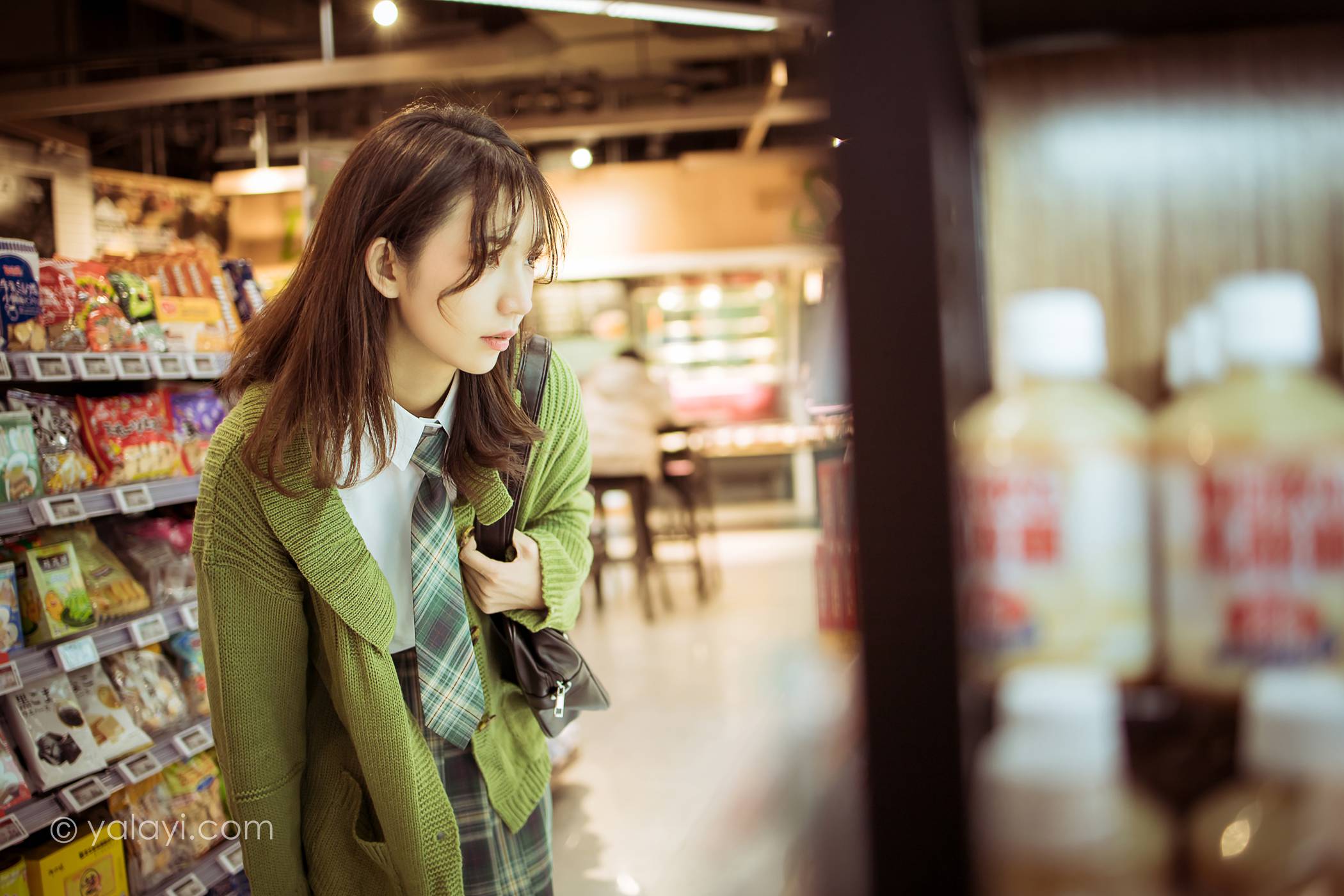 图片[28]-[YALAYI雅拉伊]2021.01.19 NO.753 一起补习的日子 果果[51P] – 速更版-美库