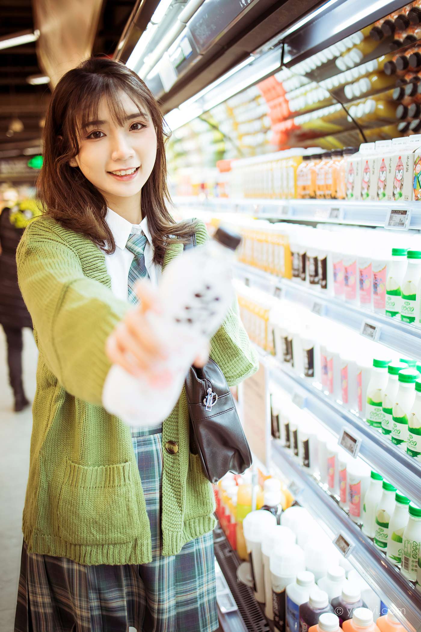 图片[32]-[YALAYI雅拉伊]2021.01.19 NO.753 一起补习的日子 果果[51P] – 速更版-美库