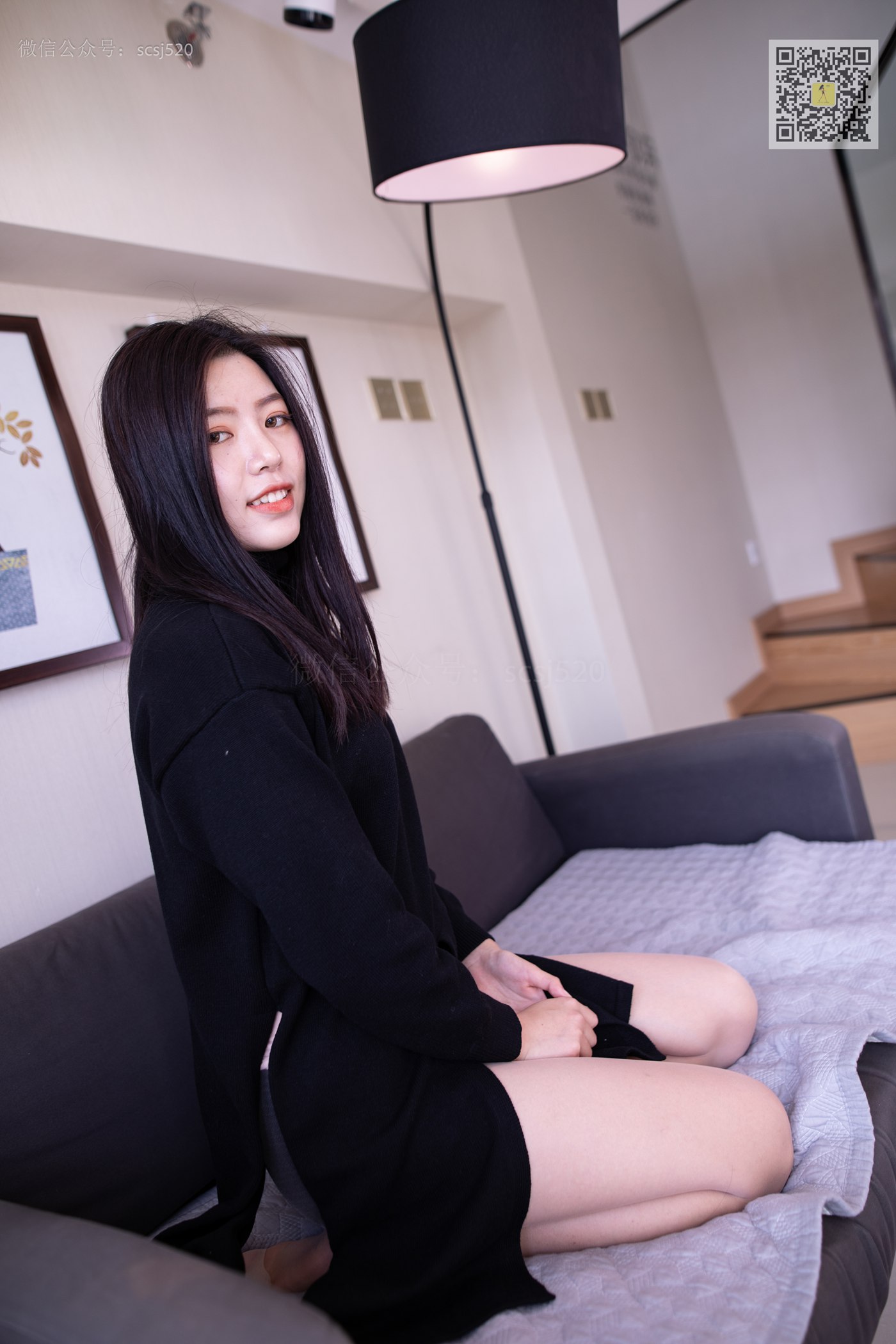 图片[45]-[LSS山茶摄影]NO.276 左左 自己穿丝袜来拍摄[79P] – 速更版-美库