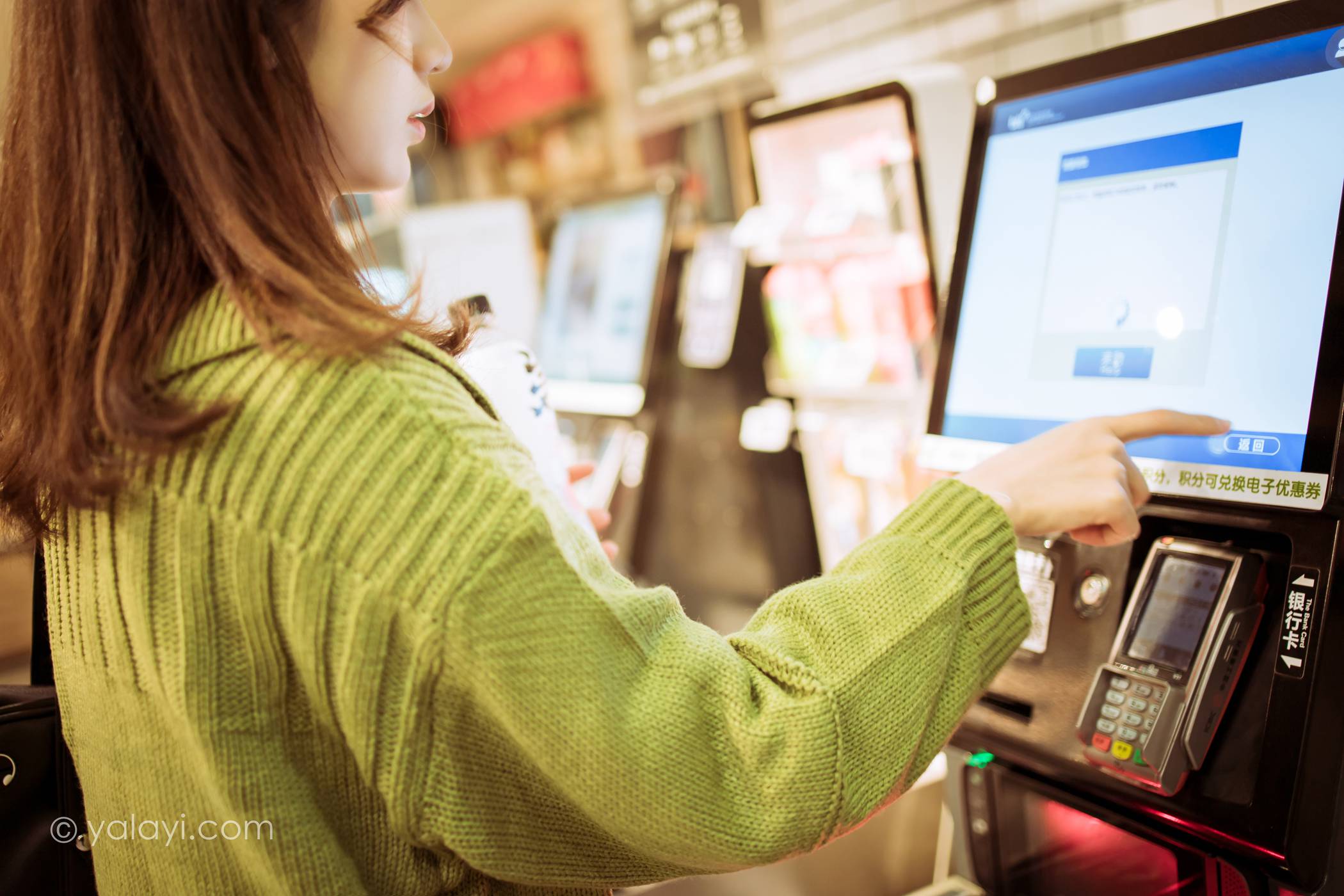 图片[34]-[YALAYI雅拉伊]2021.01.19 NO.753 一起补习的日子 果果[51P] – 速更版-美库