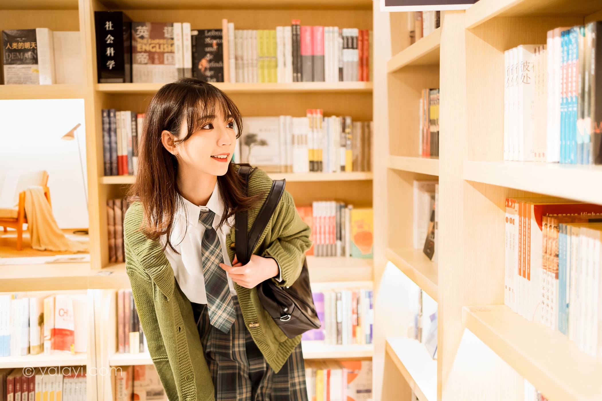 图片[46]-[YALAYI雅拉伊]2021.01.19 NO.753 一起补习的日子 果果[51P] – 速更版-美库