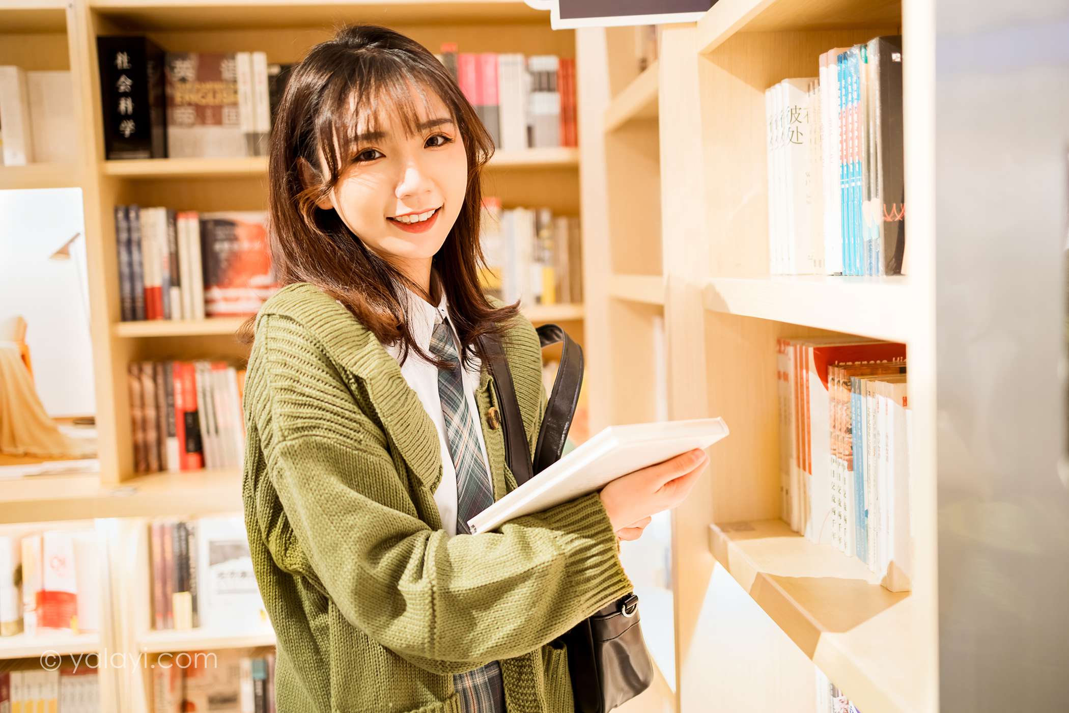 图片[48]-[YALAYI雅拉伊]2021.01.19 NO.753 一起补习的日子 果果[51P] – 速更版-美库