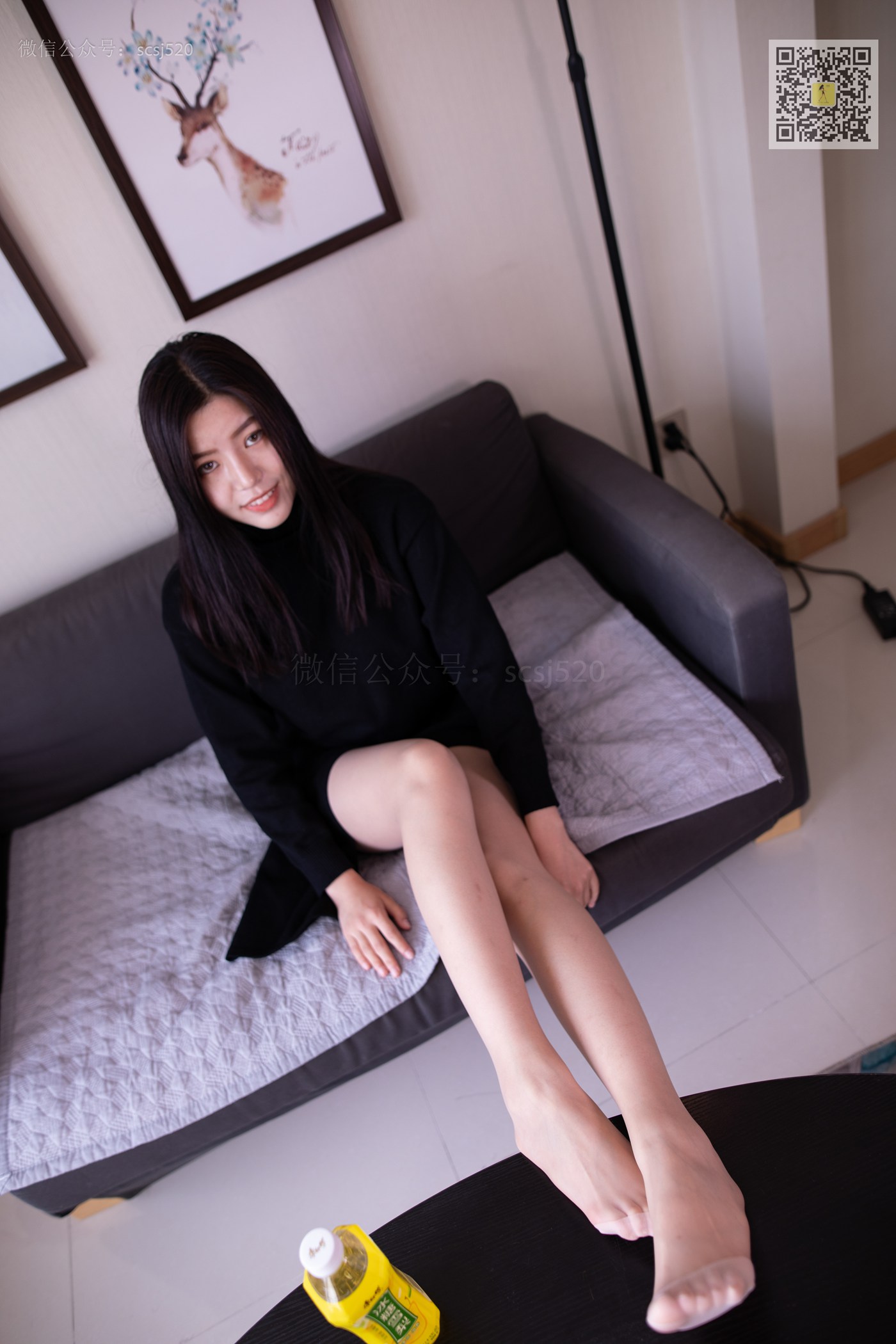 图片[66]-[LSS山茶摄影]NO.276 左左 自己穿丝袜来拍摄[79P] – 速更版-美库