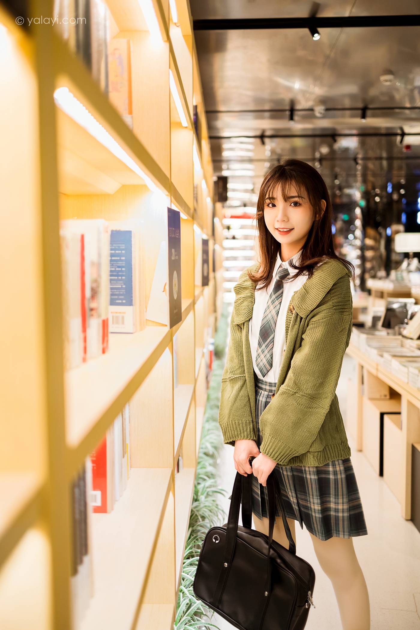 图片[53]-[YALAYI雅拉伊]2021.01.19 NO.753 一起补习的日子 果果[51P] – 速更版-美库