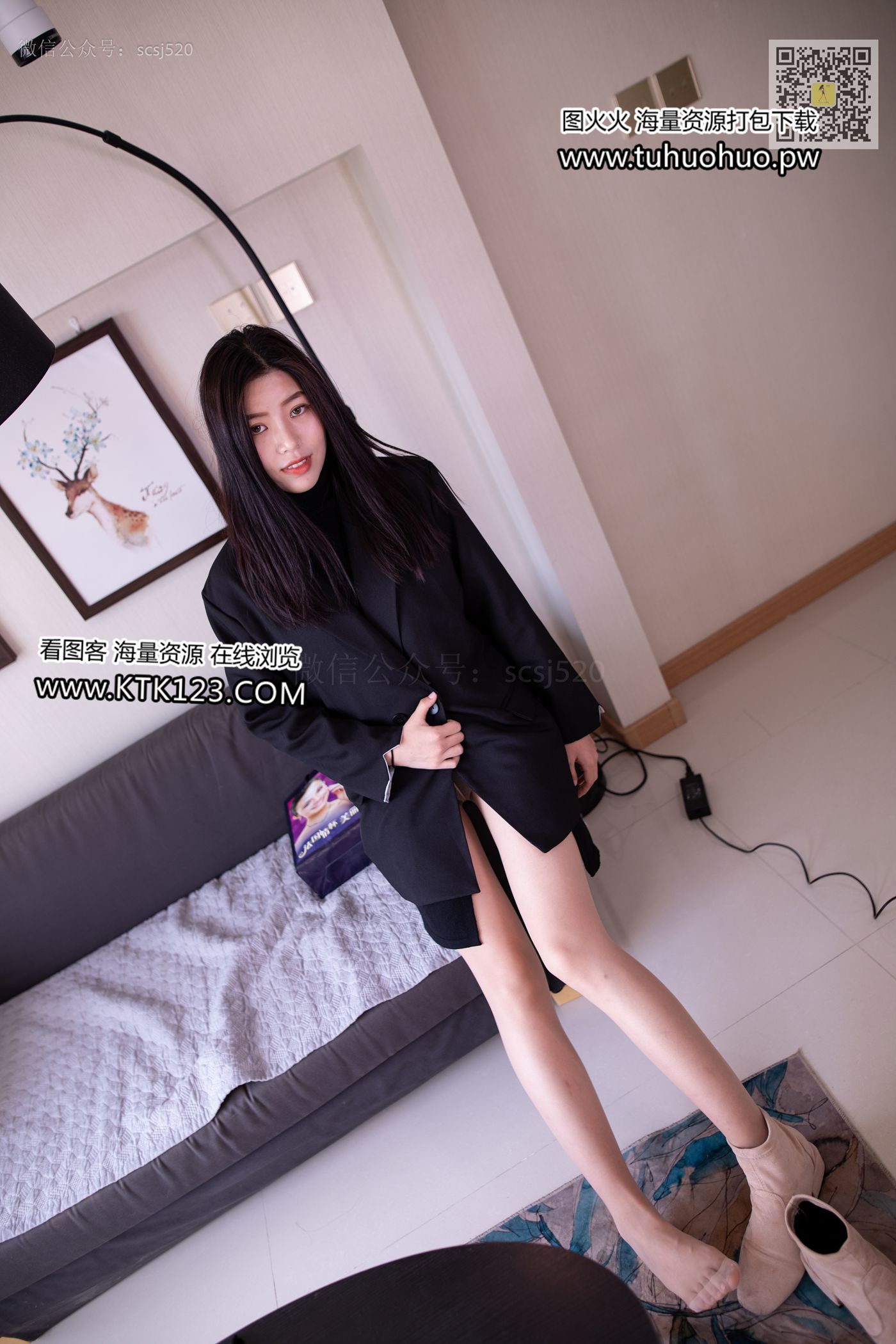 图片[69]-[LSS山茶摄影]NO.276 左左 自己穿丝袜来拍摄[79P] – 速更版-美库