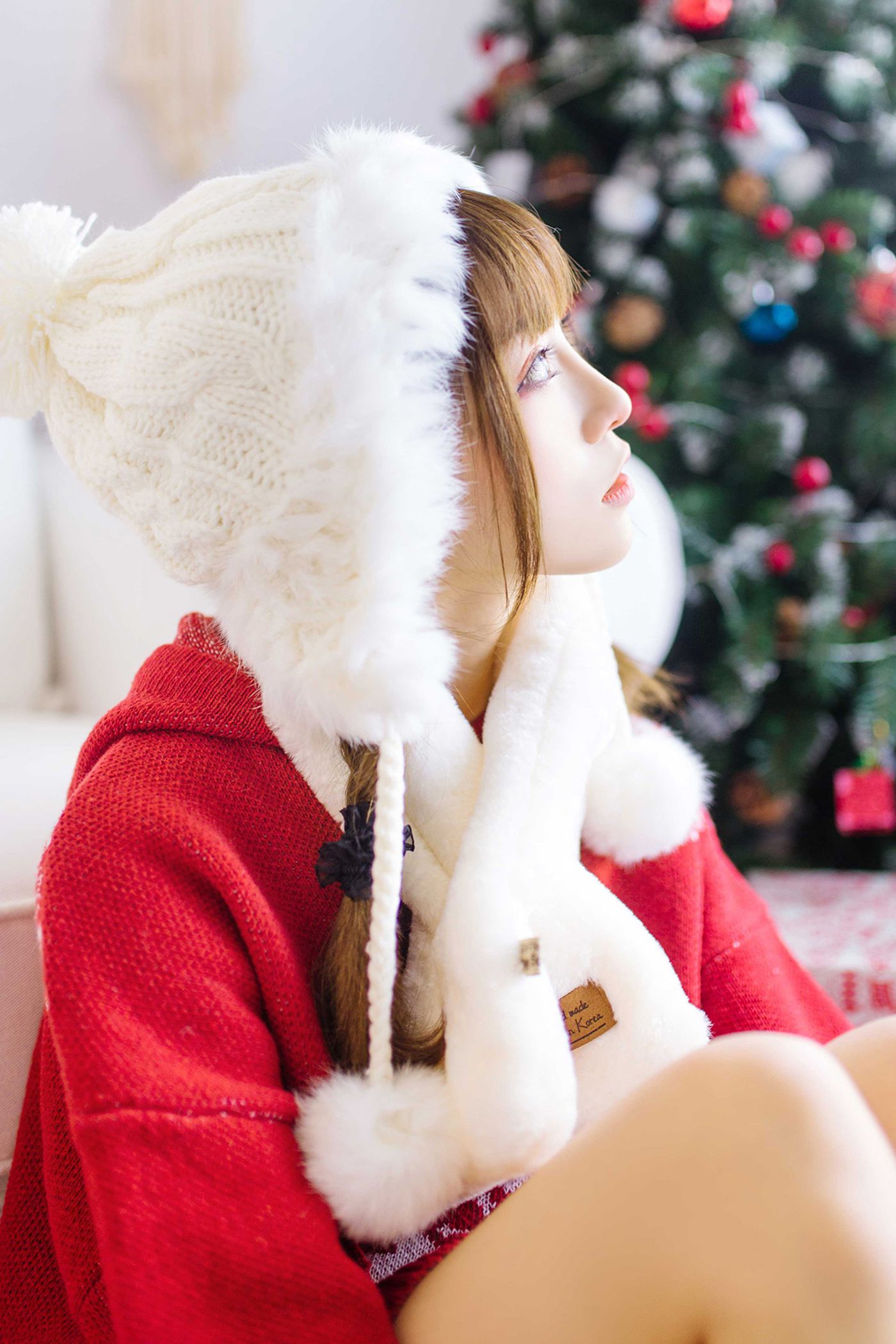 图片[11]-[喵糖映画]VOL.342 圣诞节[33P] – 速更版-美库