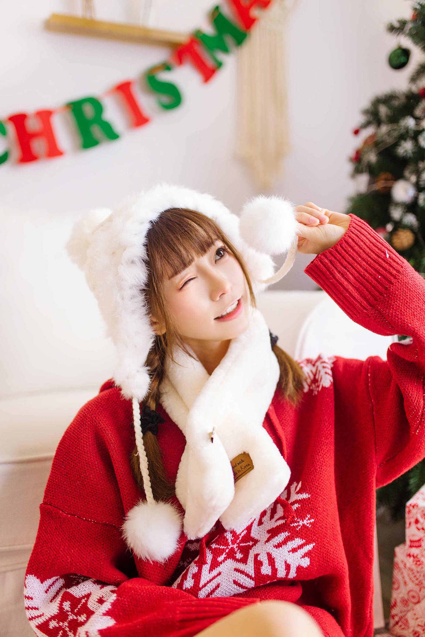 图片[15]-[喵糖映画]VOL.342 圣诞节[33P] – 速更版-美库