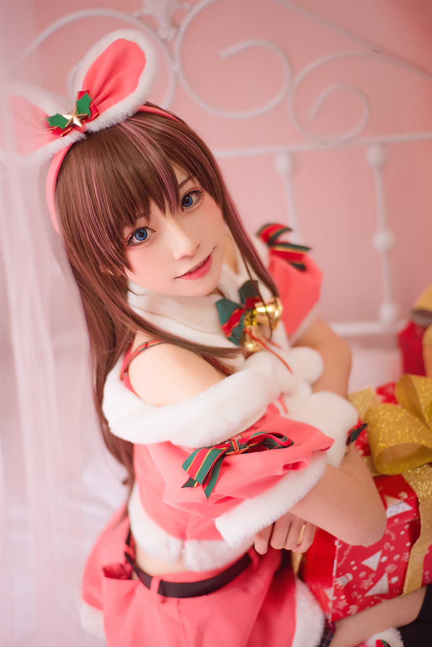 图片[19]-[喵糖映画]VOL.342 圣诞节[33P] – 速更版-美库