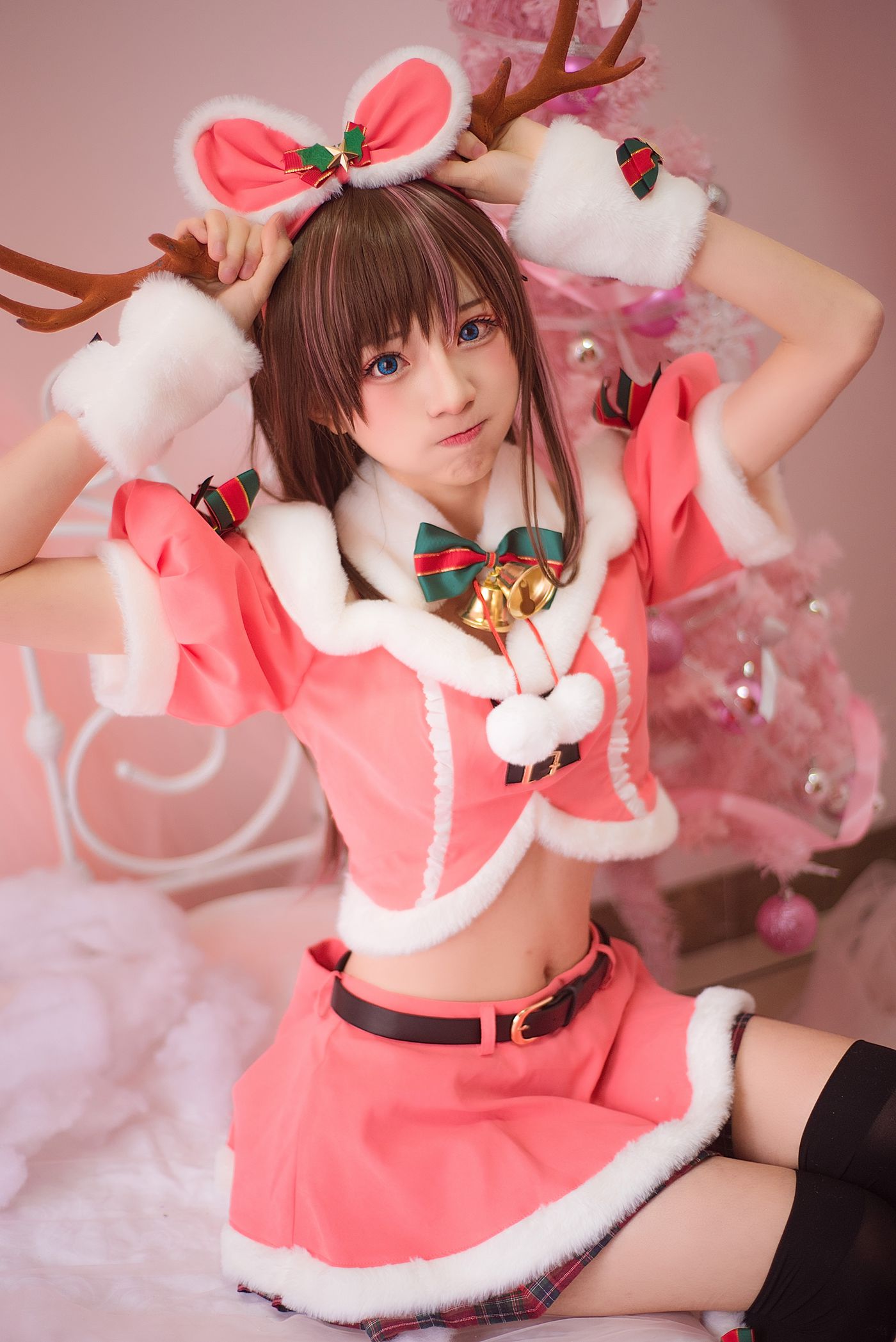 图片[20]-[喵糖映画]VOL.342 圣诞节[33P] – 速更版-美库