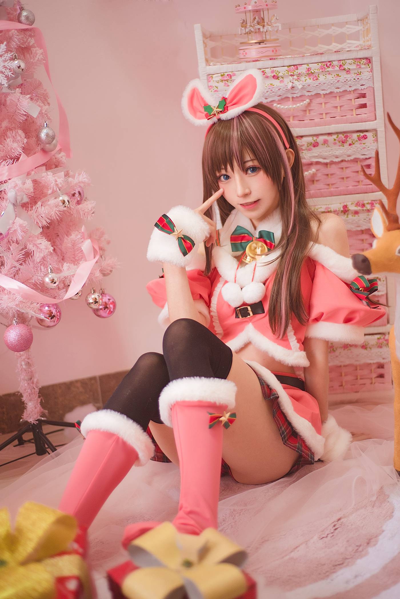 图片[21]-[喵糖映画]VOL.342 圣诞节[33P] – 速更版-美库