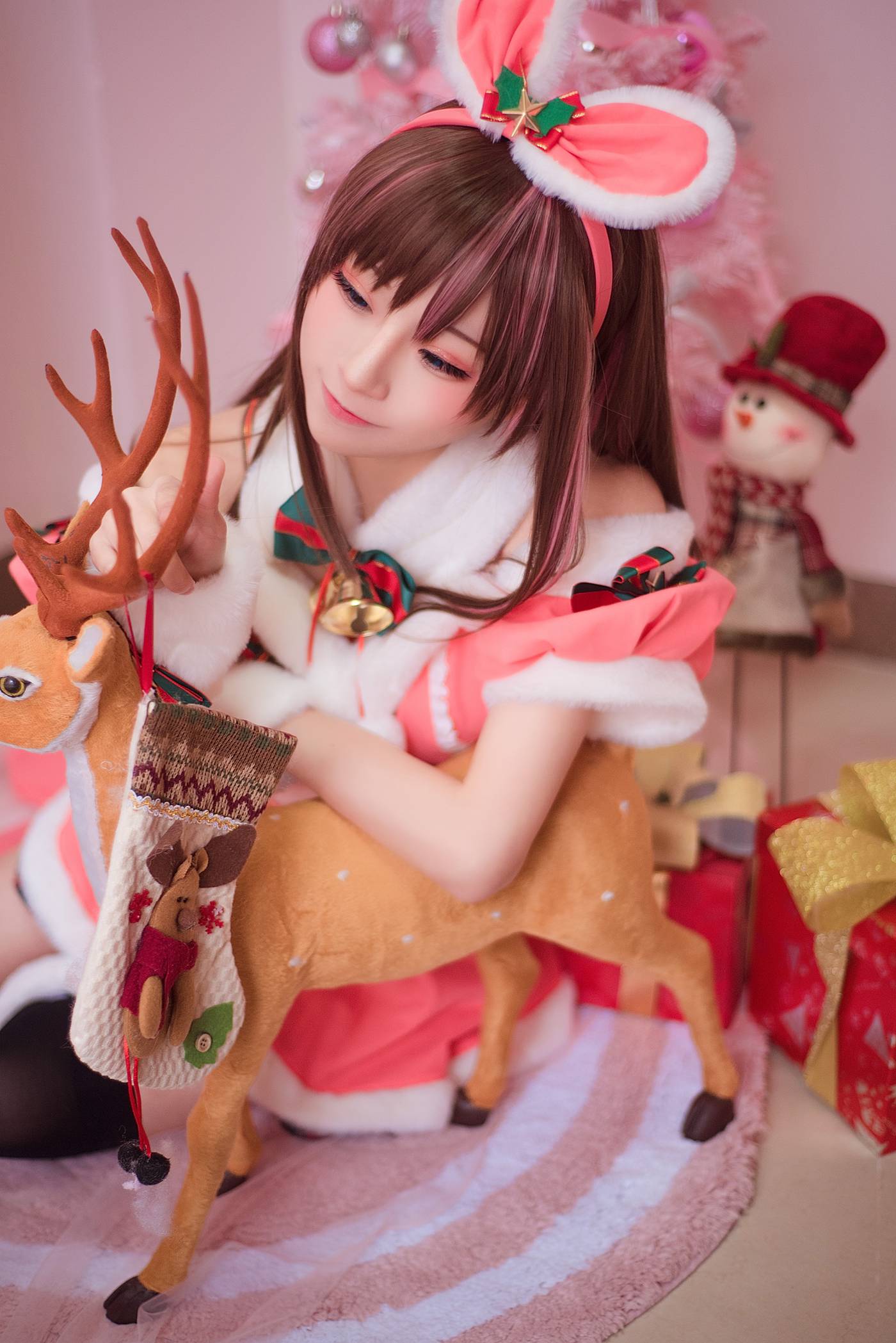 图片[24]-[喵糖映画]VOL.342 圣诞节[33P] – 速更版-美库