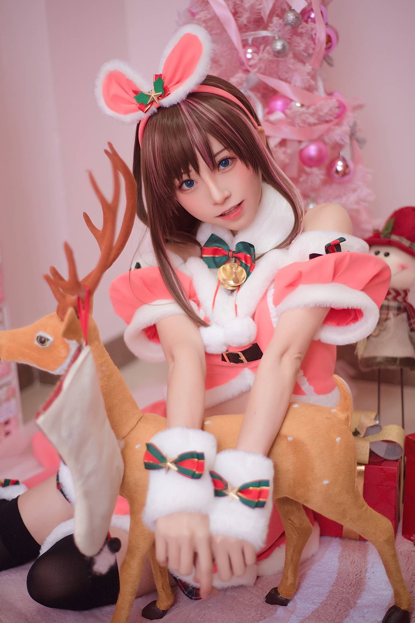 图片[26]-[喵糖映画]VOL.342 圣诞节[33P] – 速更版-美库