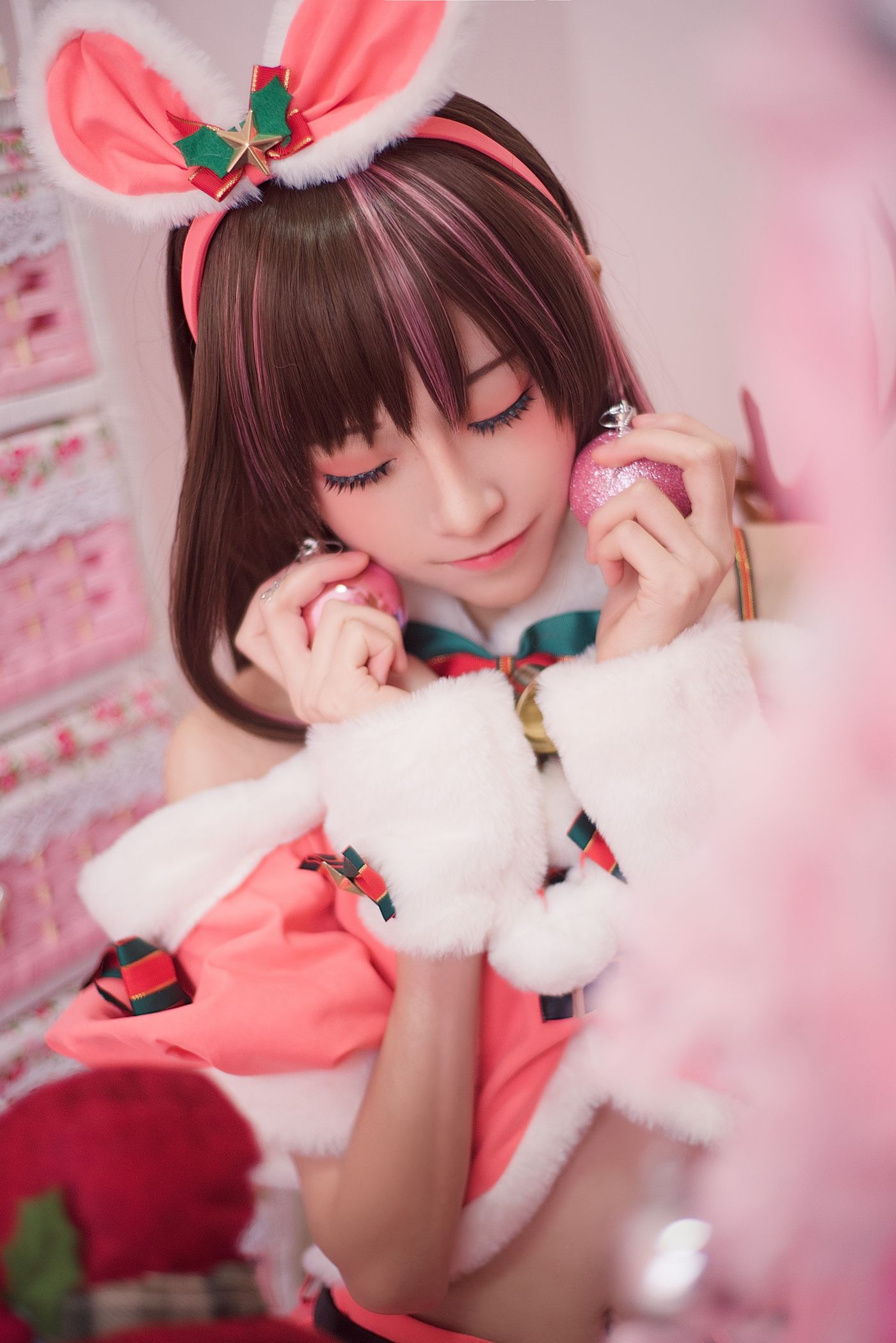 图片[28]-[喵糖映画]VOL.342 圣诞节[33P] – 速更版-美库