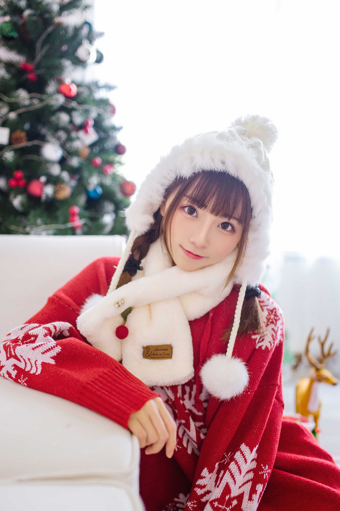 图片[31]-[喵糖映画]VOL.342 圣诞节[33P] – 速更版-美库