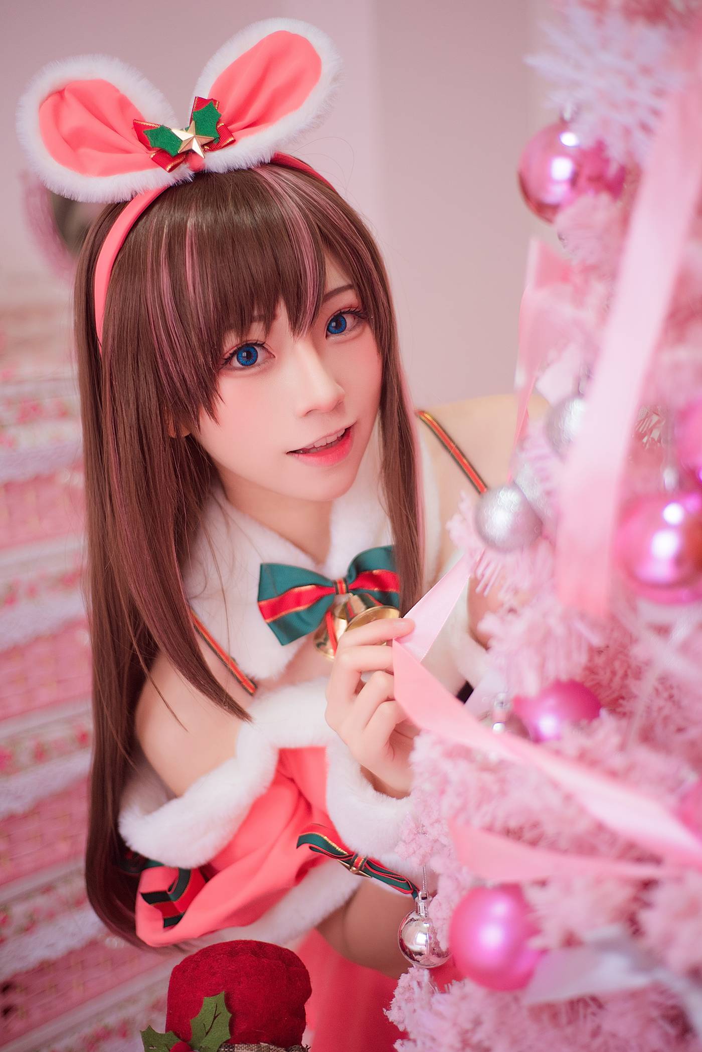 图片[32]-[喵糖映画]VOL.342 圣诞节[33P] – 速更版-美库