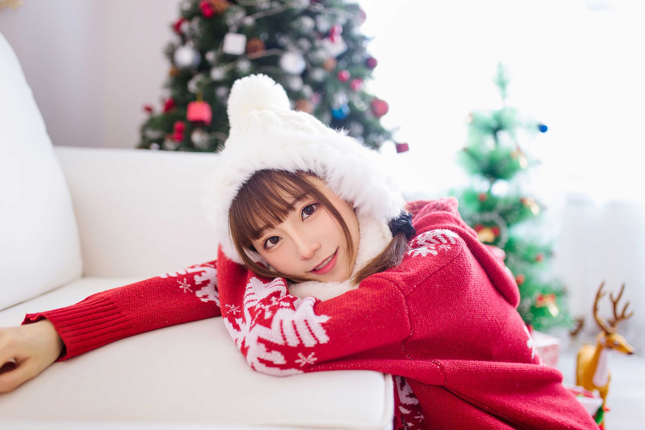 图片[33]-[喵糖映画]VOL.342 圣诞节[33P] – 速更版-美库