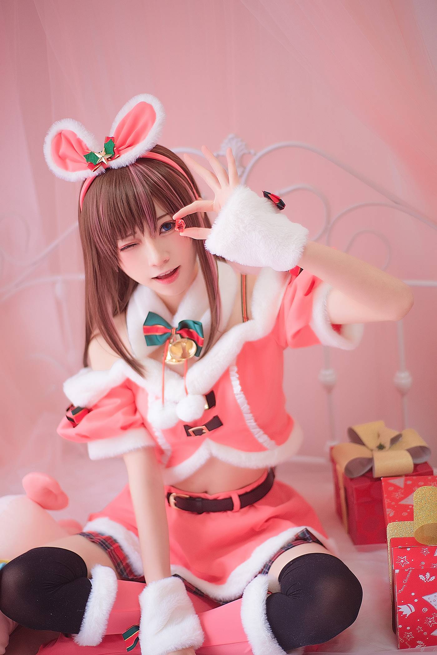 图片[34]-[喵糖映画]VOL.342 圣诞节[33P] – 速更版-美库