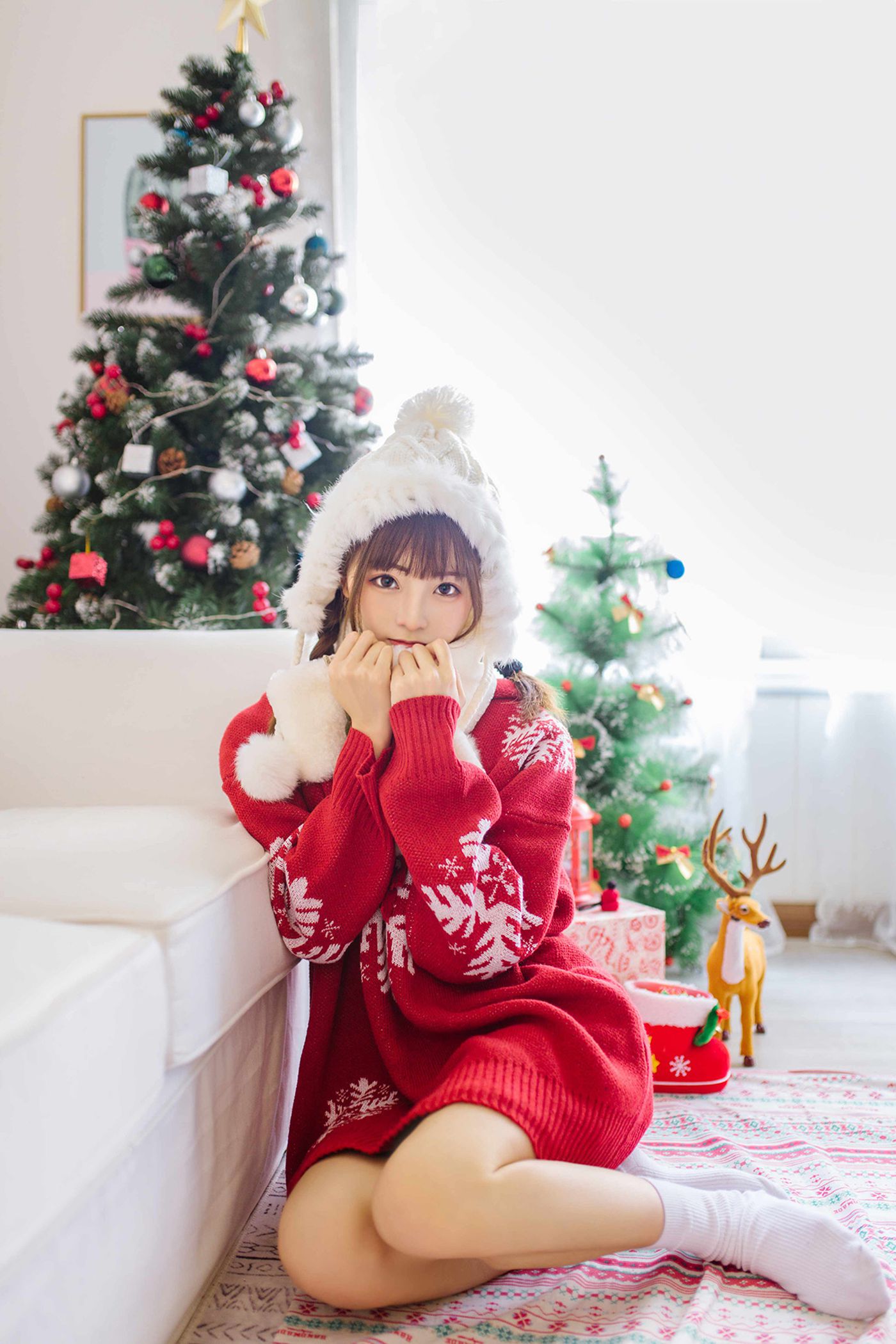 图片[35]-[喵糖映画]VOL.342 圣诞节[33P] – 速更版-美库