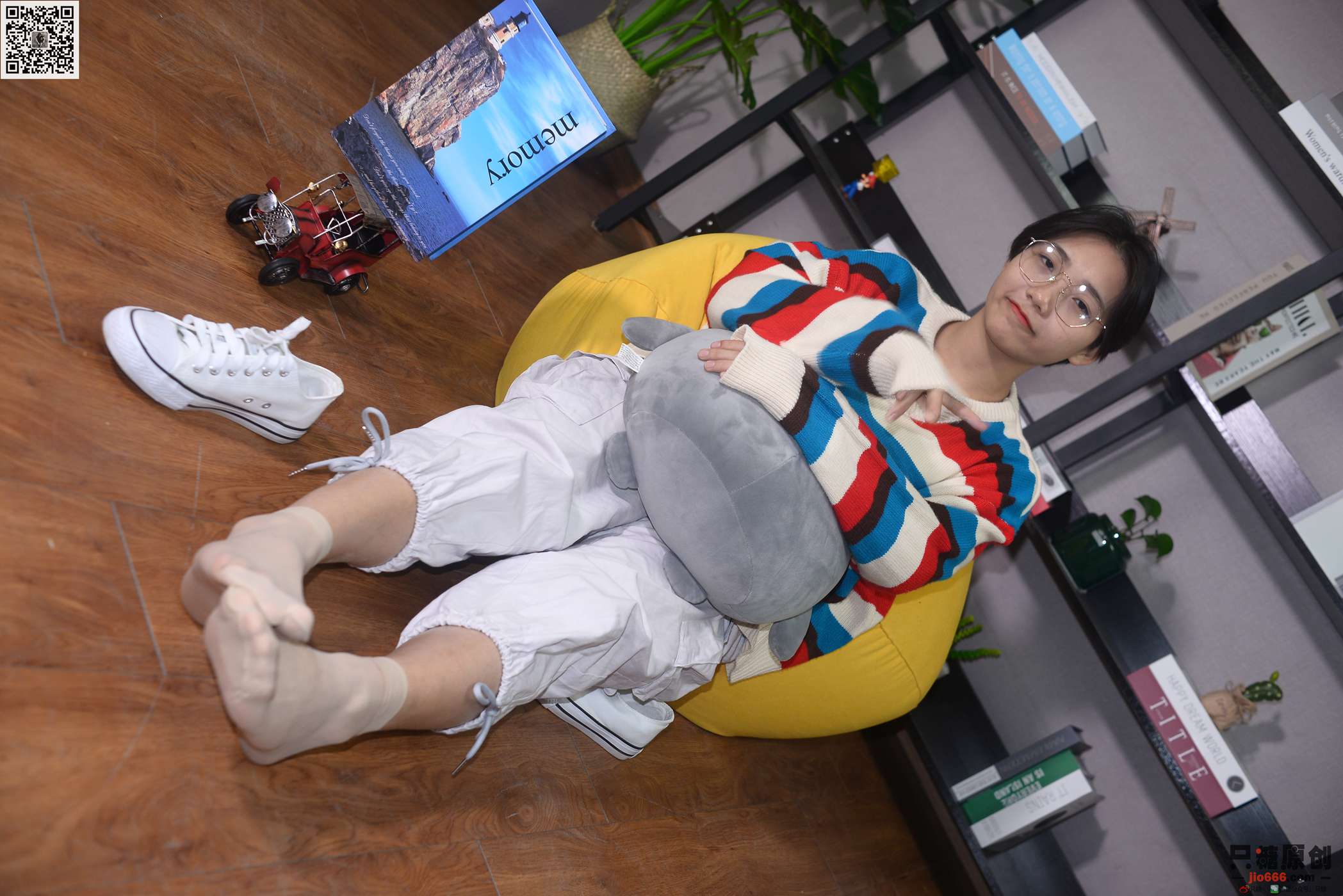 图片[115]-[只糖棉袜]NO.170 丸子 想做一个可爱的小朋友[197P] – 速更版-美库