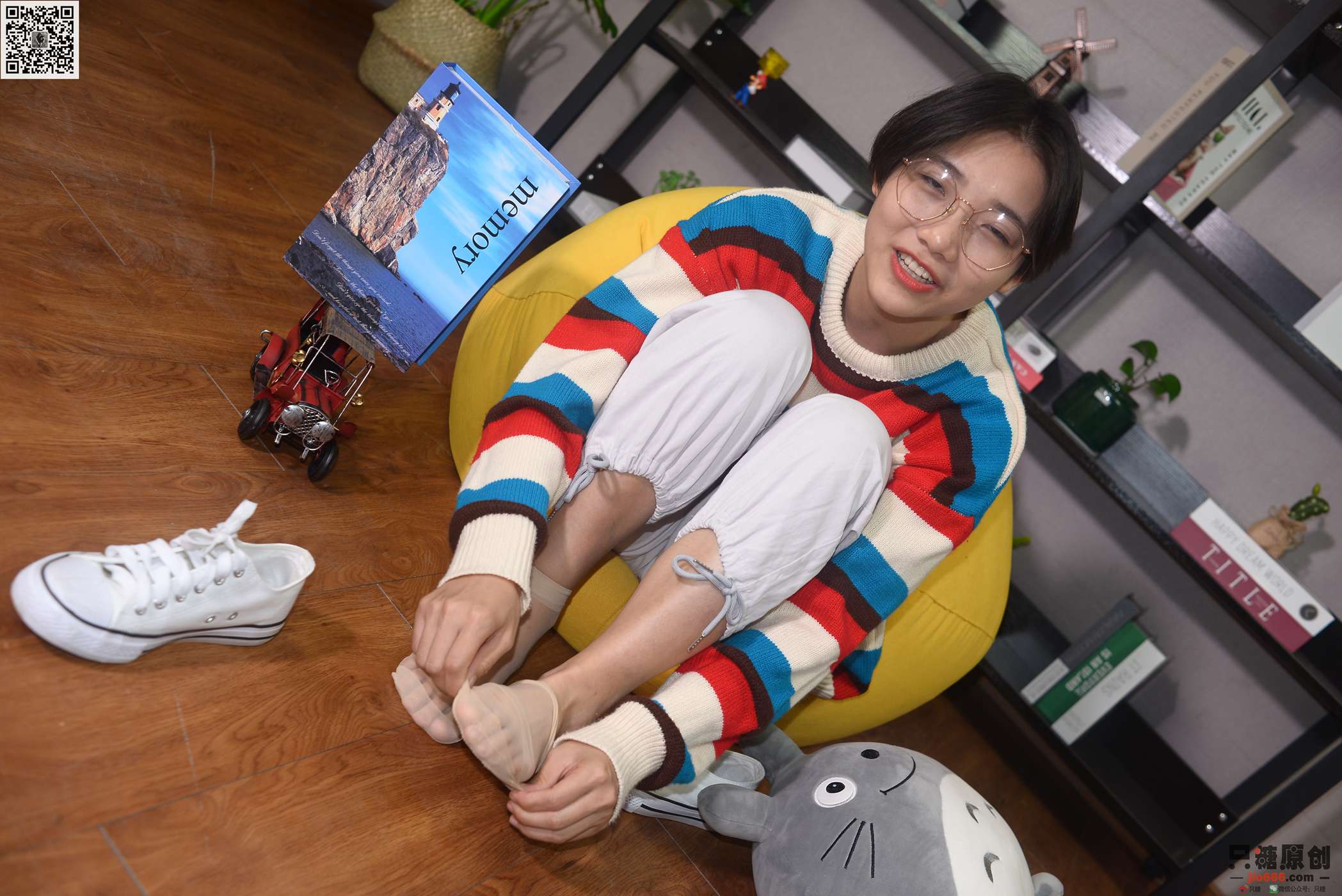 图片[174]-[只糖棉袜]NO.170 丸子 想做一个可爱的小朋友[197P] – 速更版-美库