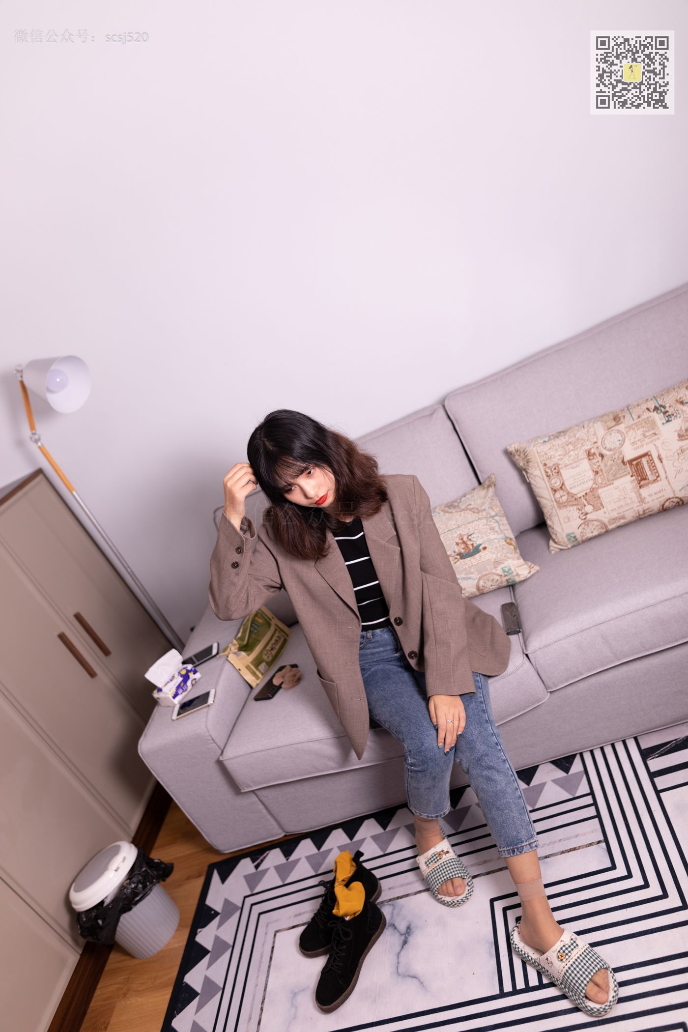 图片[27]-[LSS山茶摄影]NO.278 婷婷 丝袜棉袜哪个是你最爱[82P] – 速更版-美库