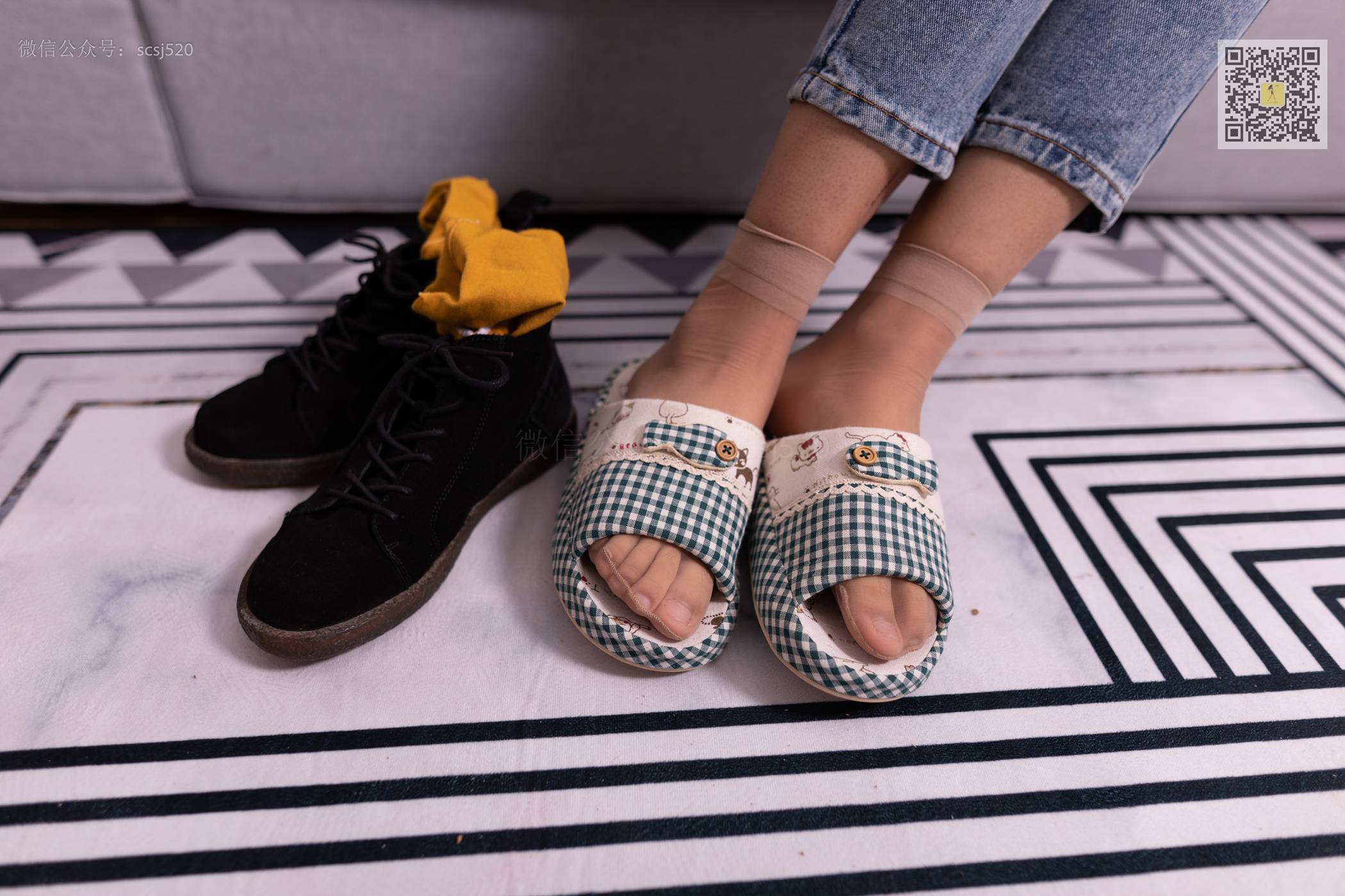 图片[28]-[LSS山茶摄影]NO.278 婷婷 丝袜棉袜哪个是你最爱[82P] – 速更版-美库