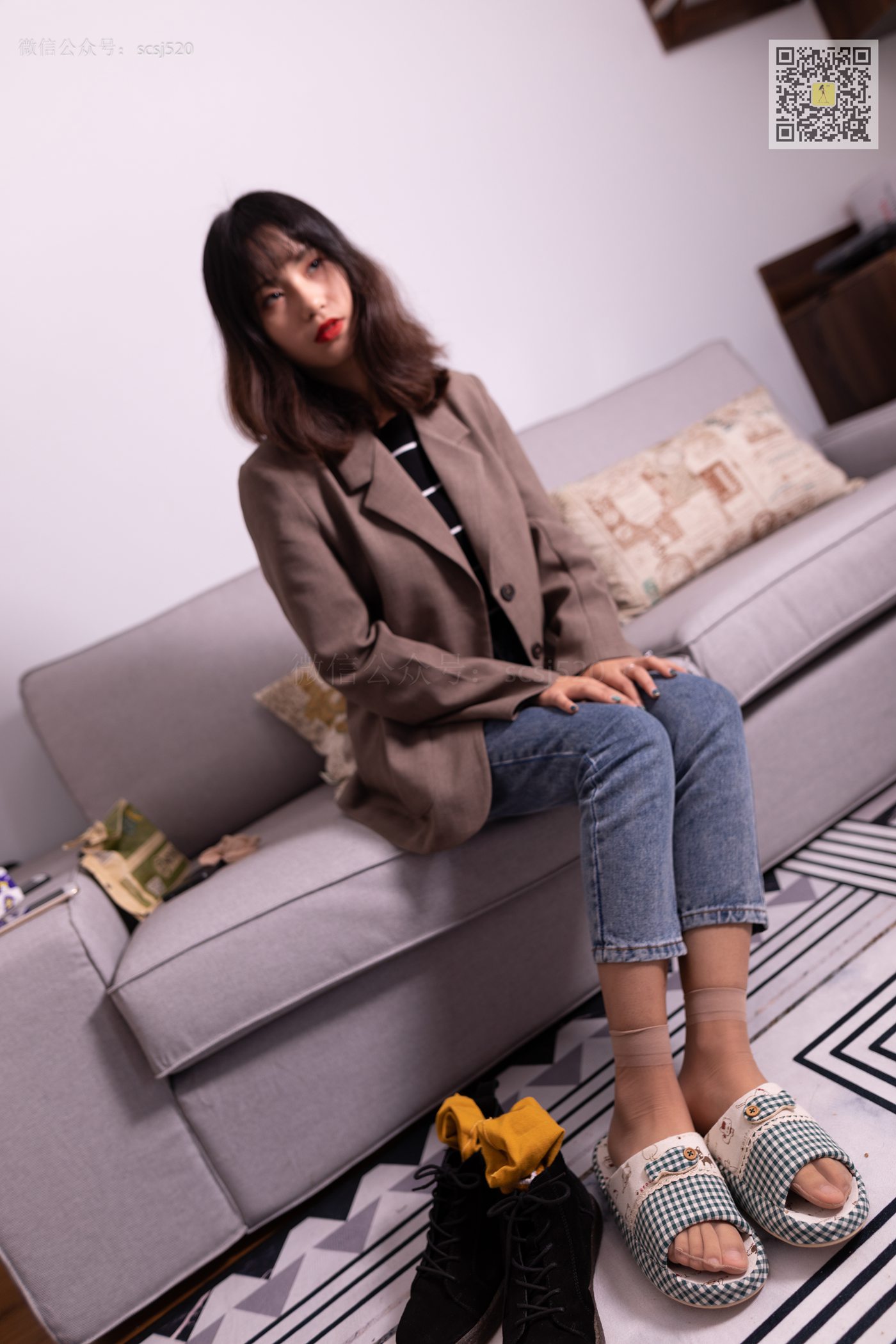 图片[29]-[LSS山茶摄影]NO.278 婷婷 丝袜棉袜哪个是你最爱[82P] – 速更版-美库