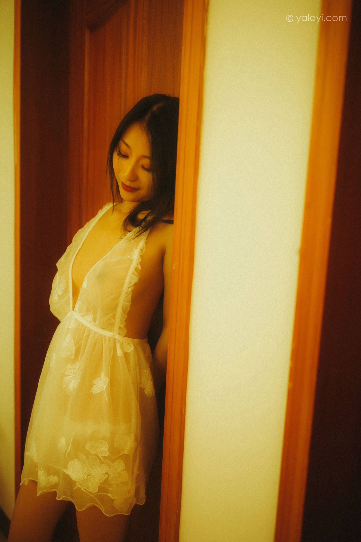 图片[10]-[YALAYI雅拉伊]2021.01.21 NO.754 迷情公寓 婉儿[43P] – 速更版-美库