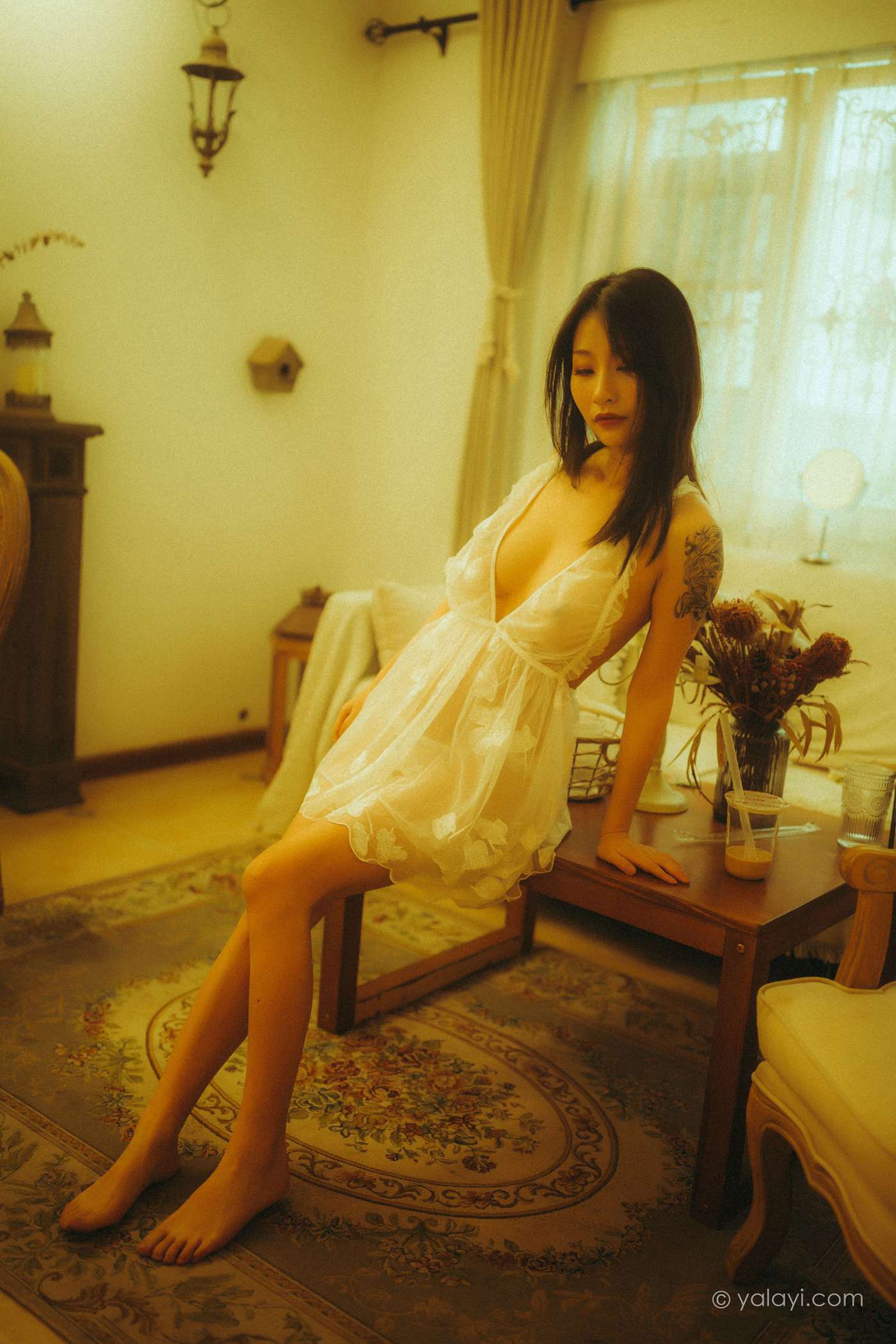 图片[11]-[YALAYI雅拉伊]2021.01.21 NO.754 迷情公寓 婉儿[43P] – 速更版-美库