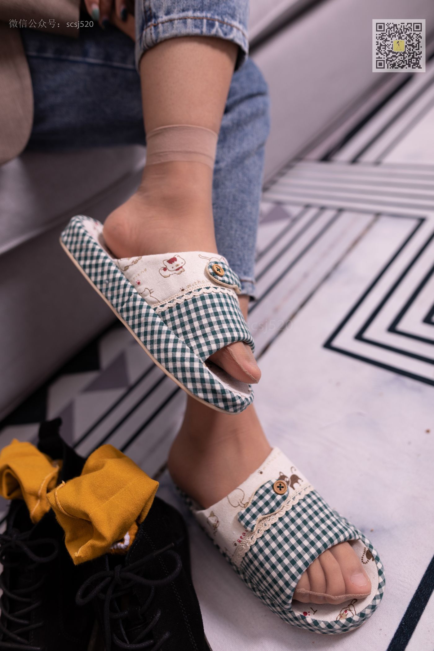 图片[32]-[LSS山茶摄影]NO.278 婷婷 丝袜棉袜哪个是你最爱[82P] – 速更版-美库