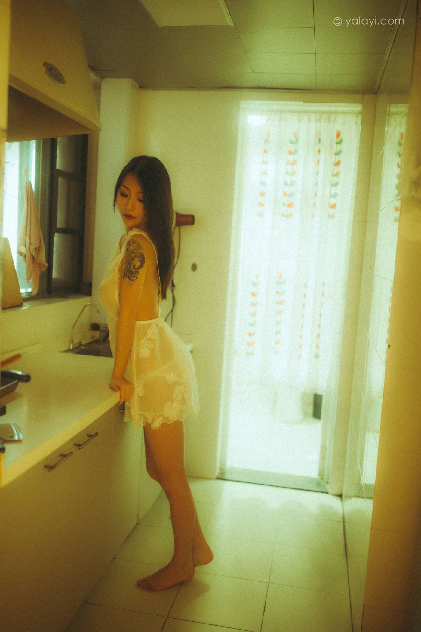 图片[14]-[YALAYI雅拉伊]2021.01.21 NO.754 迷情公寓 婉儿[43P] – 速更版-美库