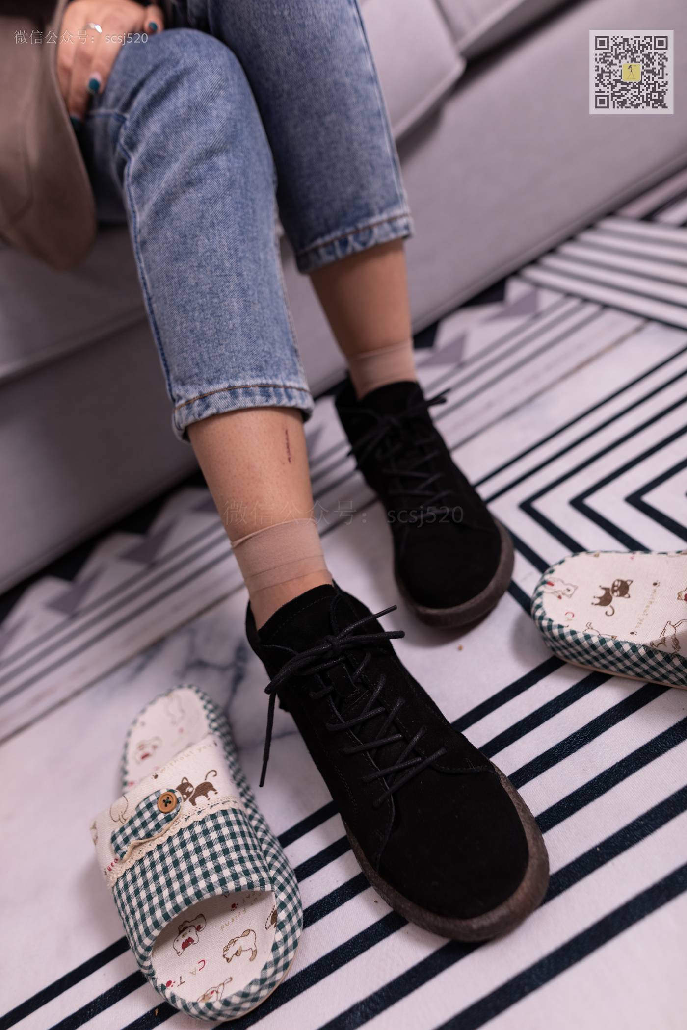 图片[38]-[LSS山茶摄影]NO.278 婷婷 丝袜棉袜哪个是你最爱[82P] – 速更版-美库