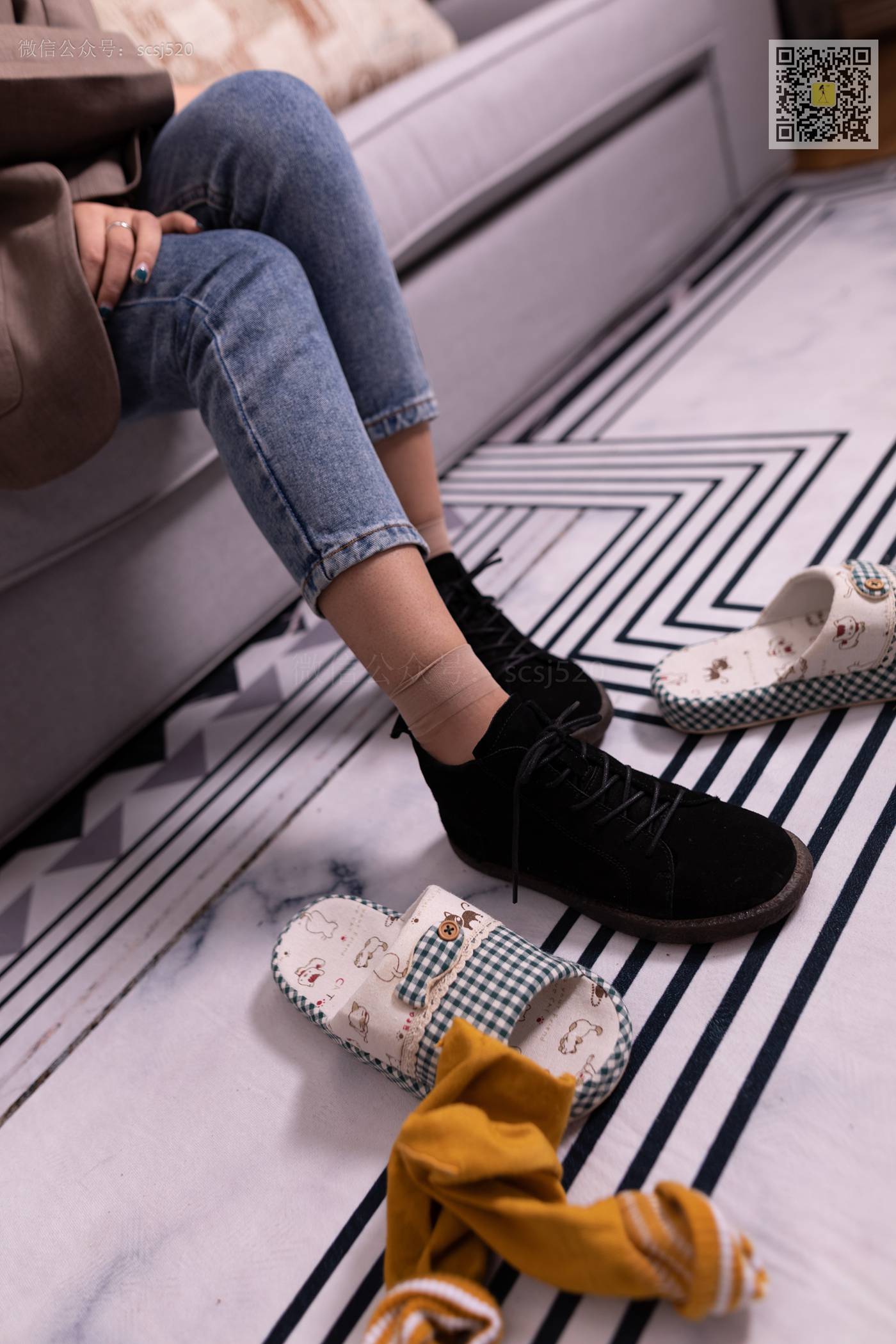 图片[41]-[LSS山茶摄影]NO.278 婷婷 丝袜棉袜哪个是你最爱[82P] – 速更版-美库