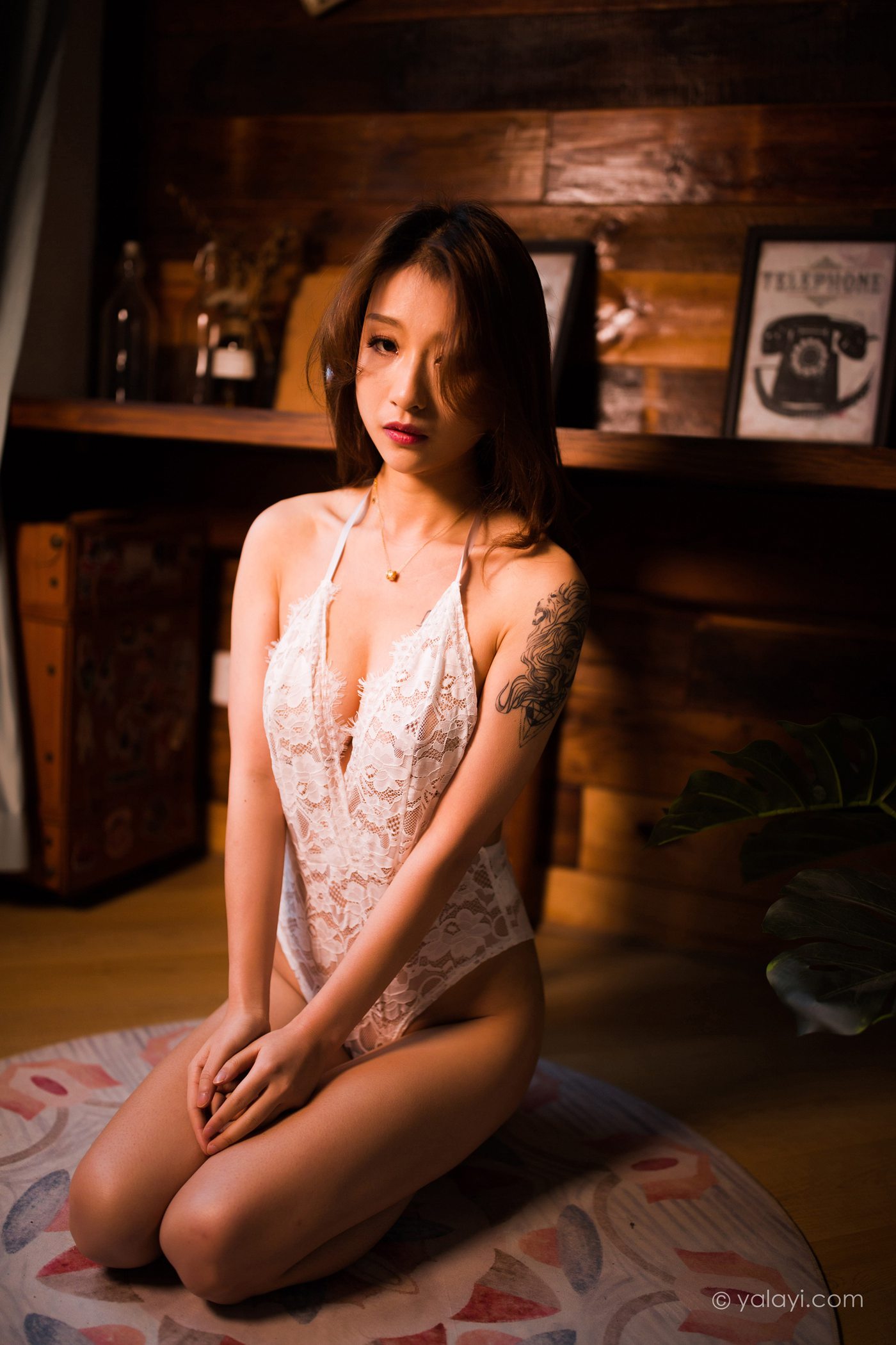 图片[36]-[YALAYI雅拉伊]2021.01.21 NO.754 迷情公寓 婉儿[43P] – 速更版-美库