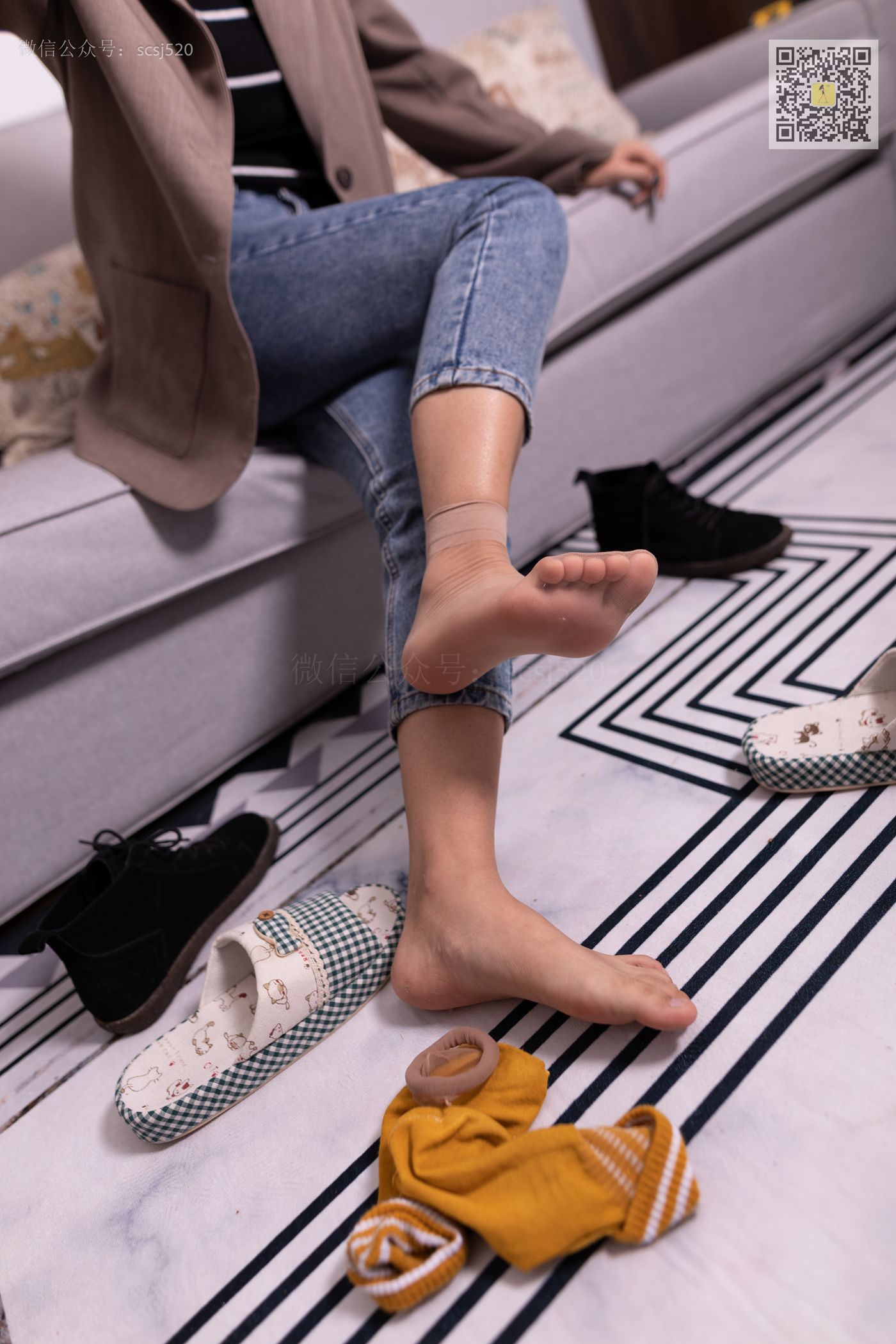 图片[61]-[LSS山茶摄影]NO.278 婷婷 丝袜棉袜哪个是你最爱[82P] – 速更版-美库