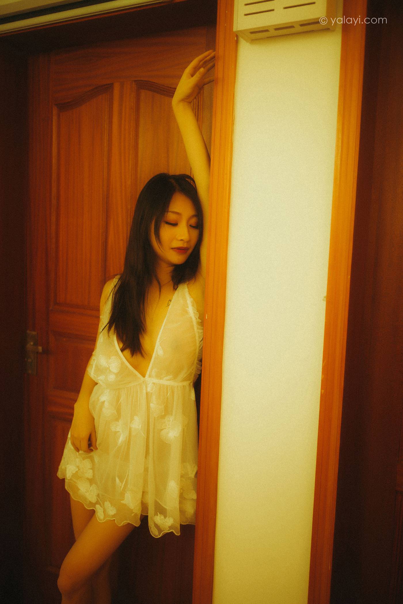 图片[41]-[YALAYI雅拉伊]2021.01.21 NO.754 迷情公寓 婉儿[43P] – 速更版-美库