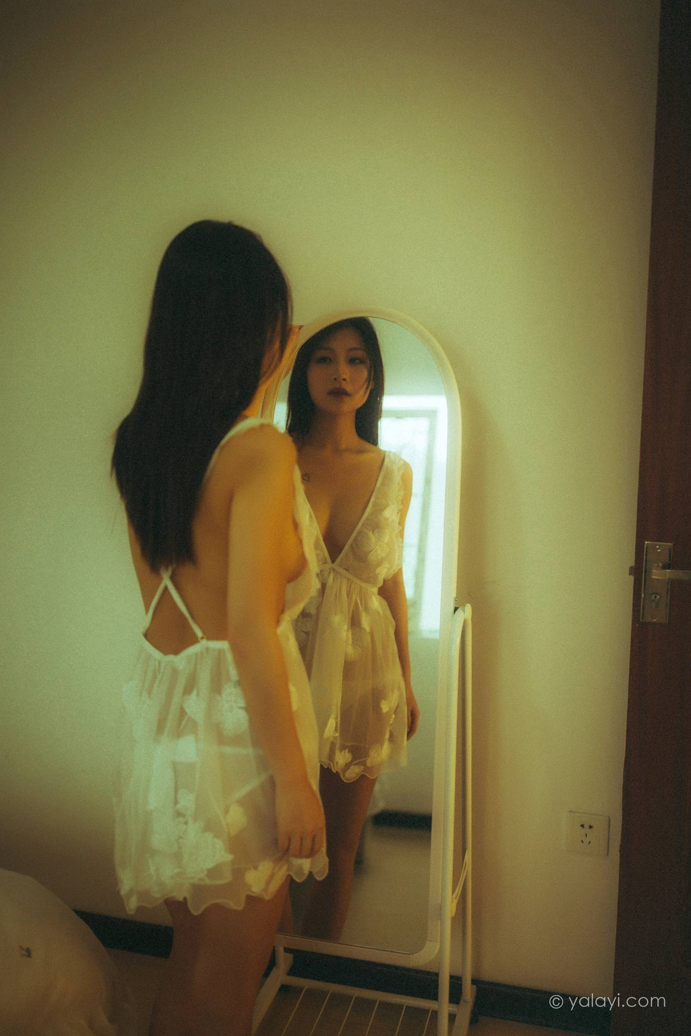 图片[42]-[YALAYI雅拉伊]2021.01.21 NO.754 迷情公寓 婉儿[43P] – 速更版-美库