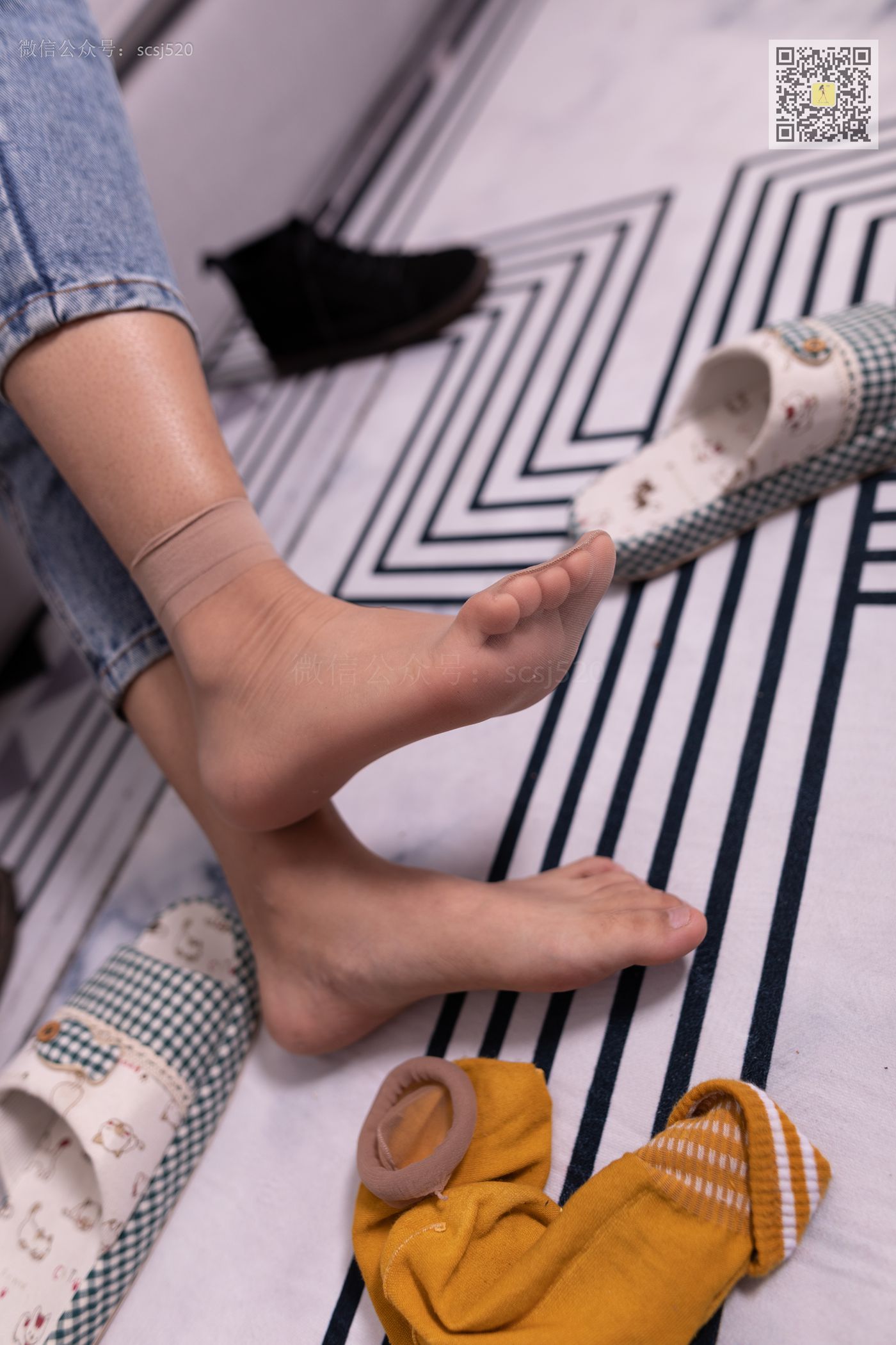 图片[65]-[LSS山茶摄影]NO.278 婷婷 丝袜棉袜哪个是你最爱[82P] – 速更版-美库