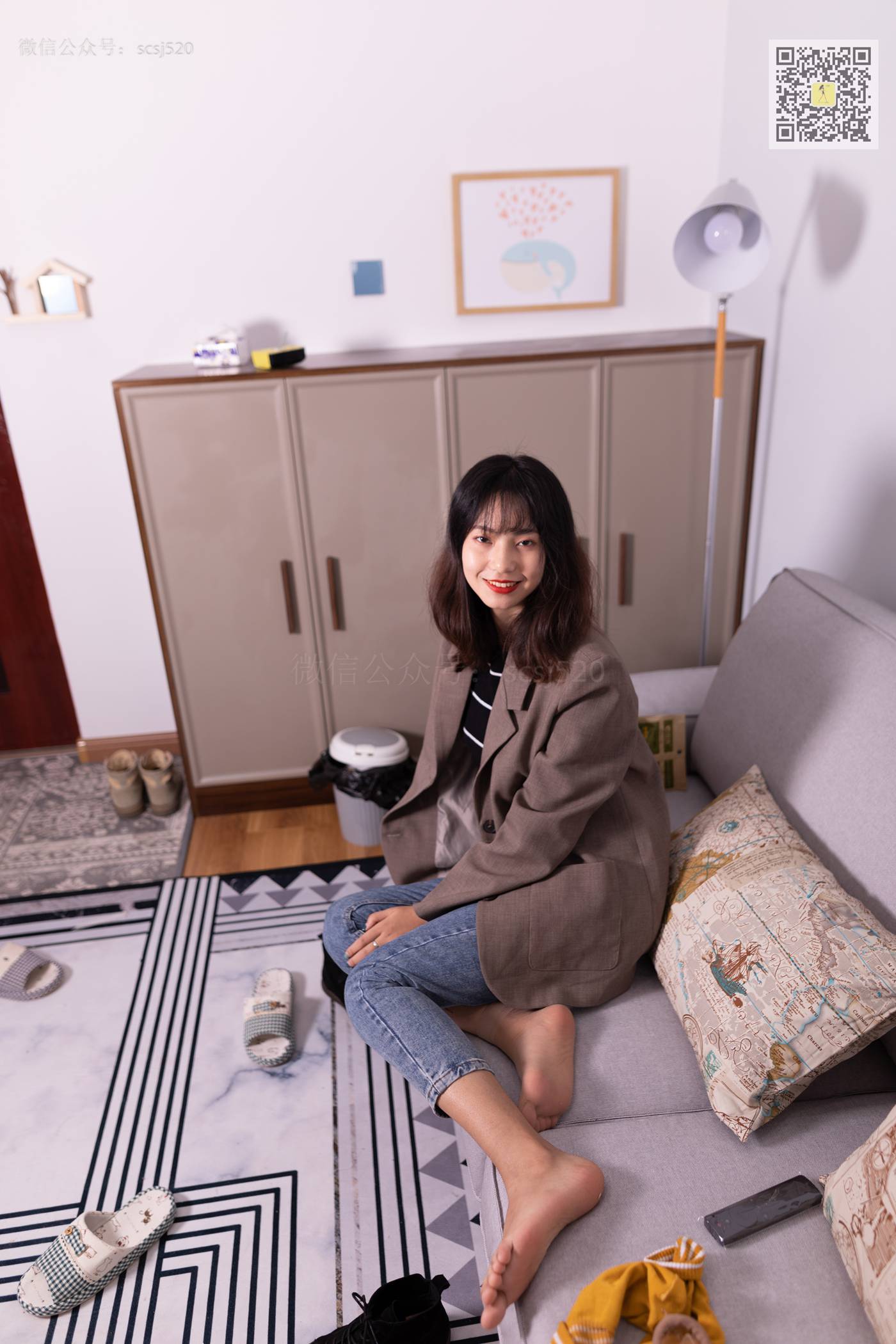 图片[69]-[LSS山茶摄影]NO.278 婷婷 丝袜棉袜哪个是你最爱[82P] – 速更版-美库